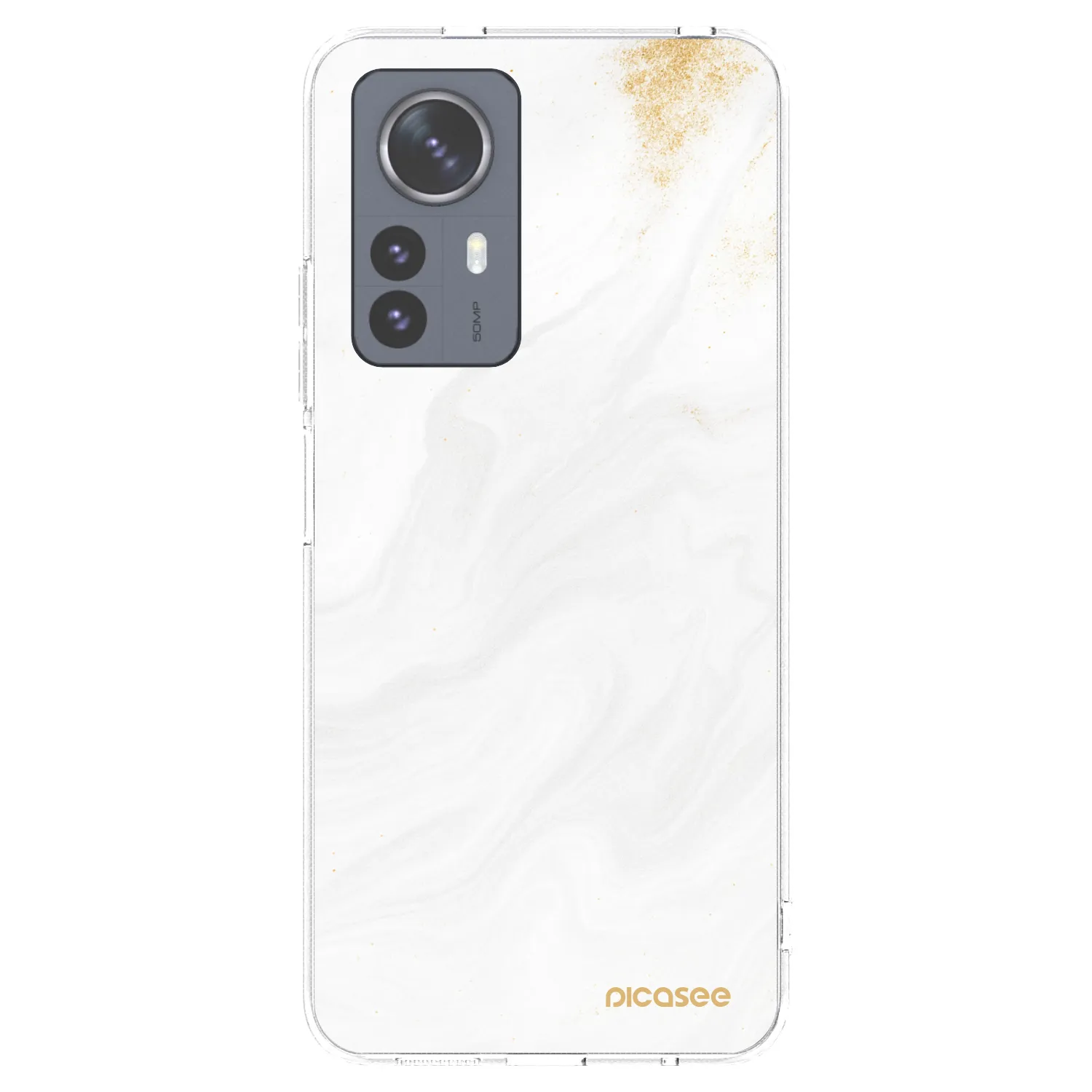 Picasee husă transparentă din silicon pentru Xiaomi 12 Pro - White