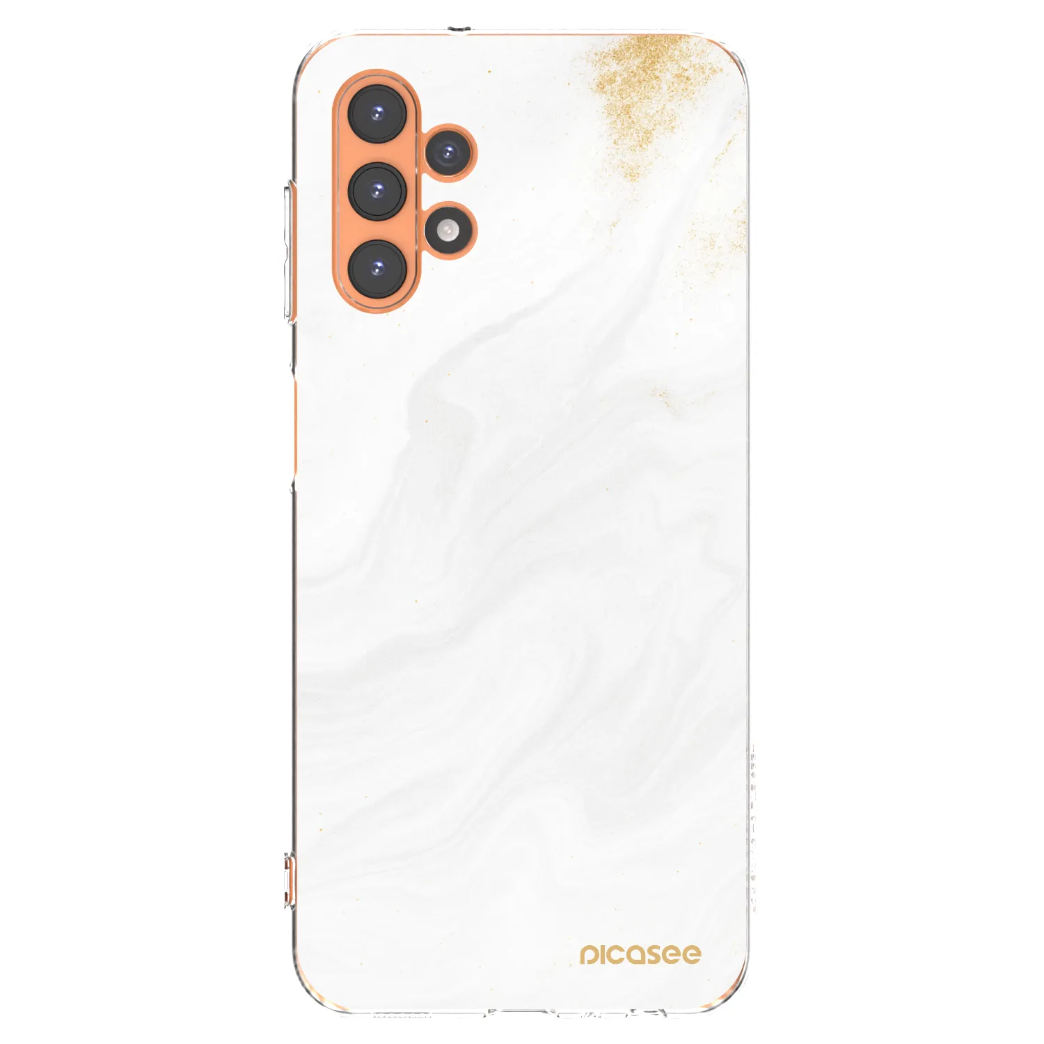 Picasee husă transparentă din silicon pentru Samsung Galaxy A13 4G A135 - White