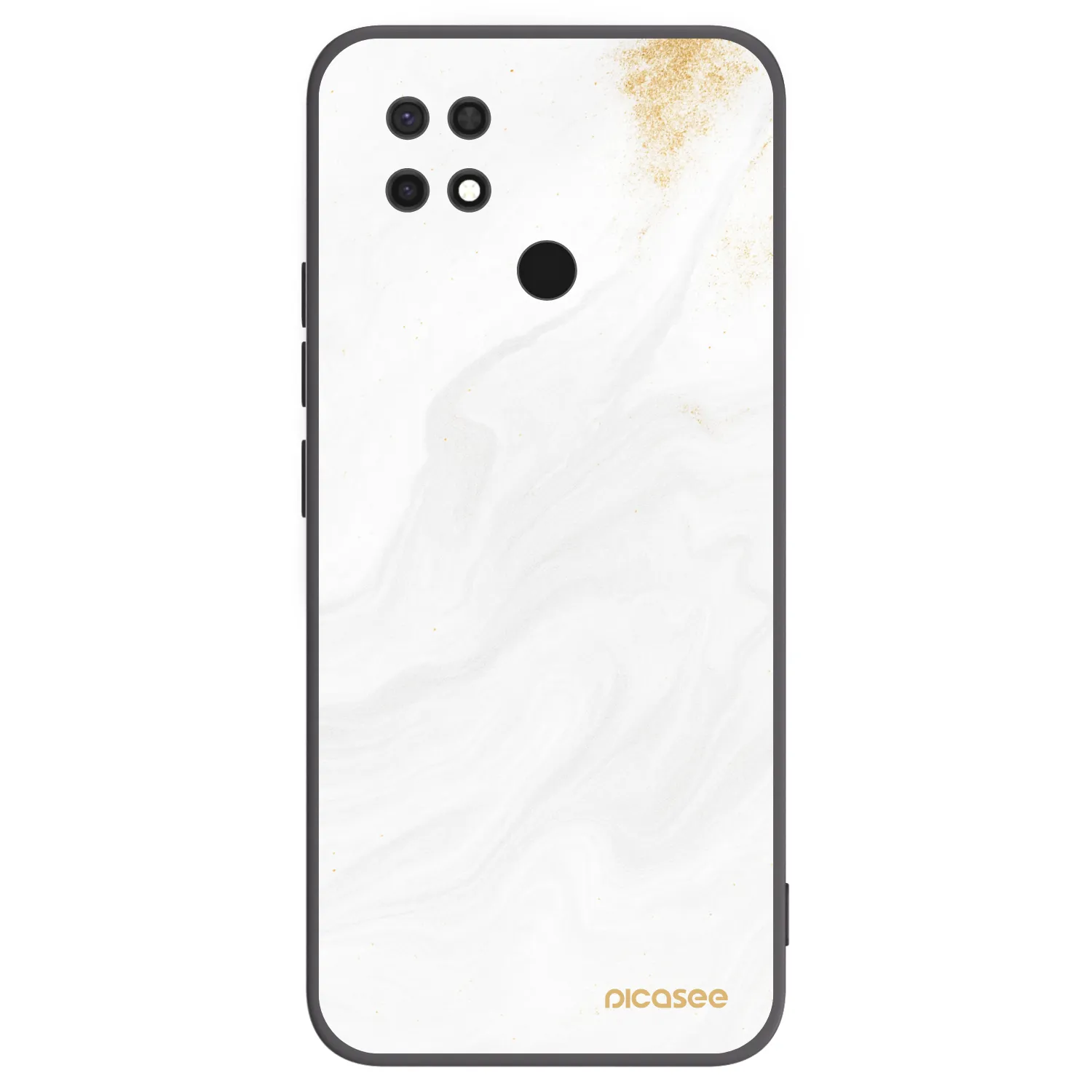 Picasee husă neagră din silicon pentru Xiaomi Redmi 10C - White