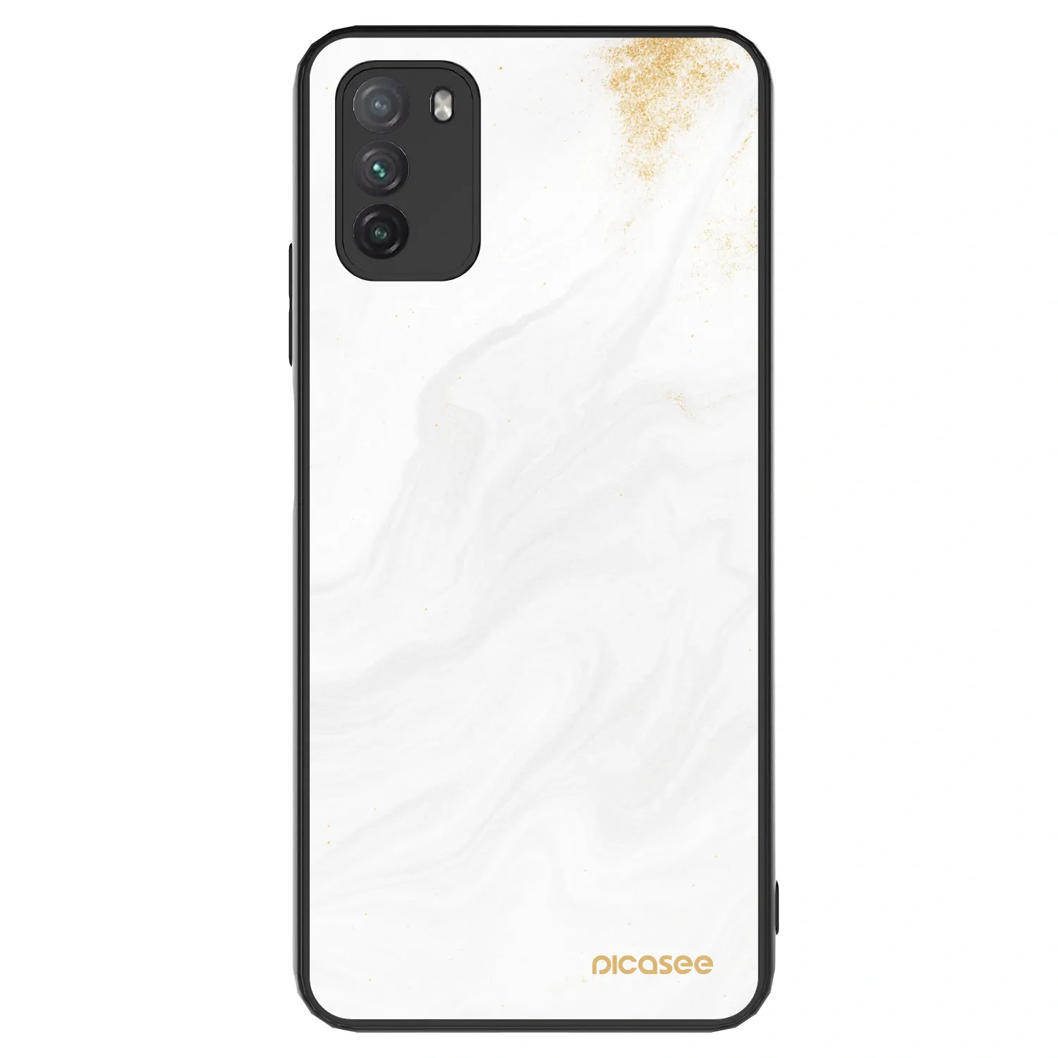 Picasee ULTIMATE CASE pentru Xiaomi Poco M3 - White