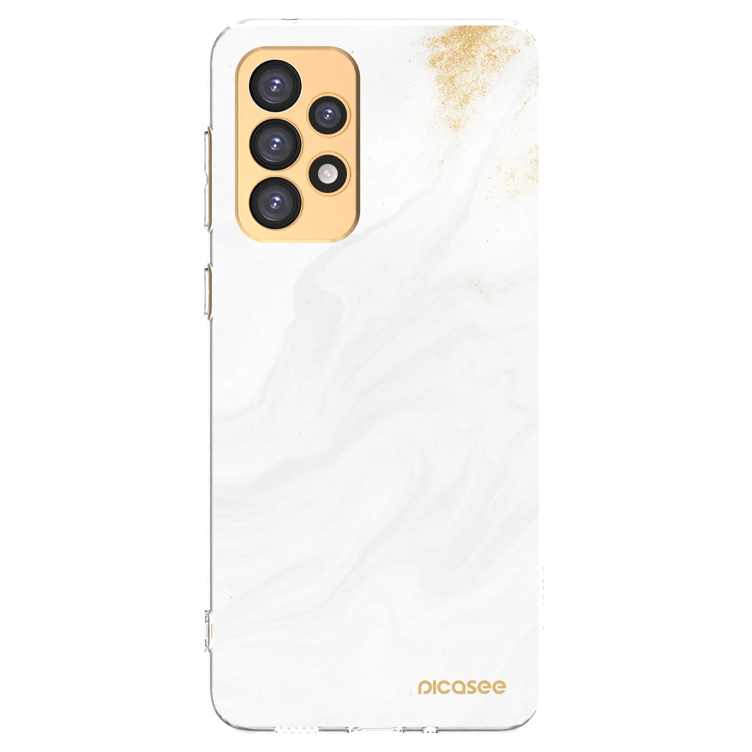 Picasee husă transparentă din silicon pentru Samsung Galaxy A33 5G A336 - White