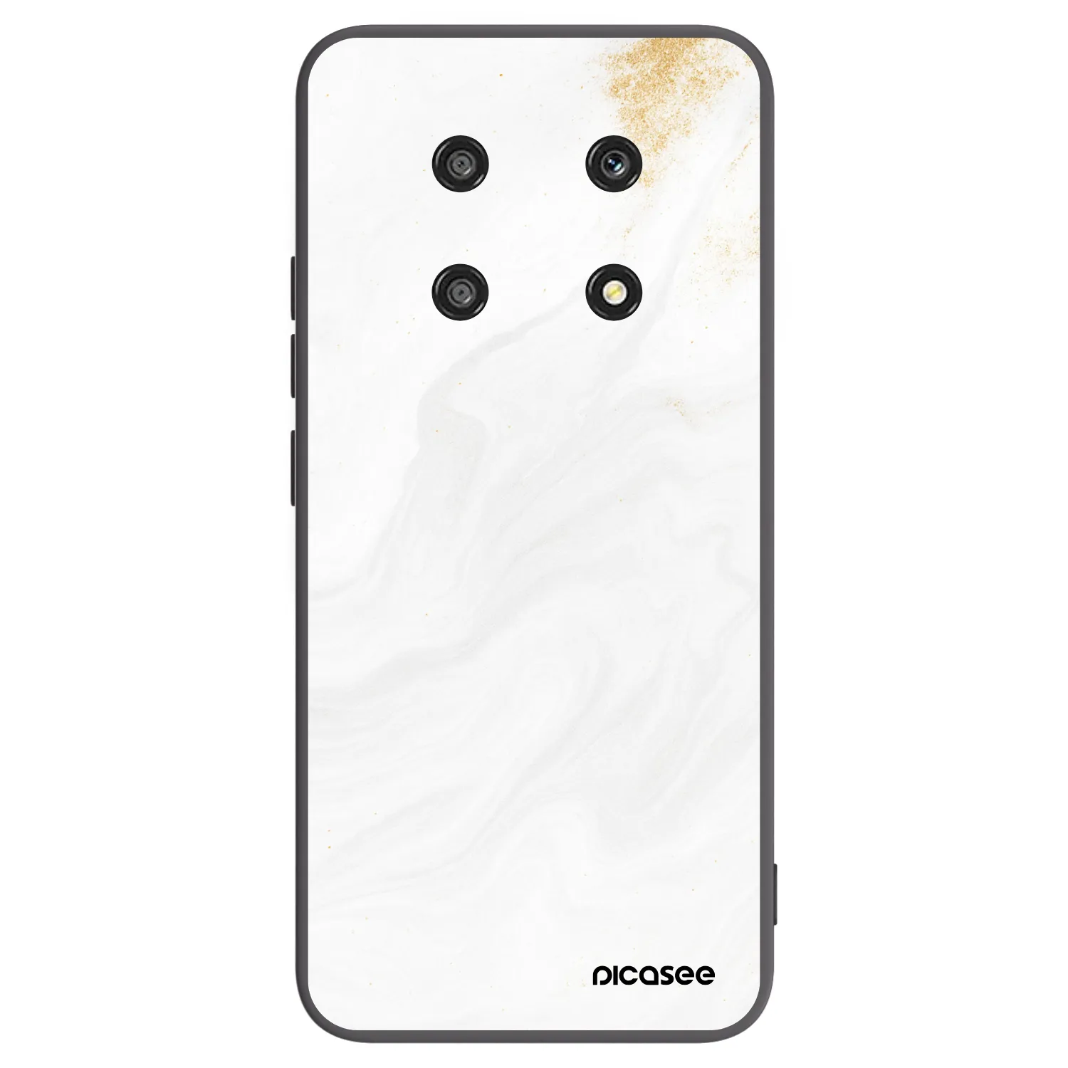 Picasee husă neagră din silicon pentru Honor Magic4 Lite 5G - White
