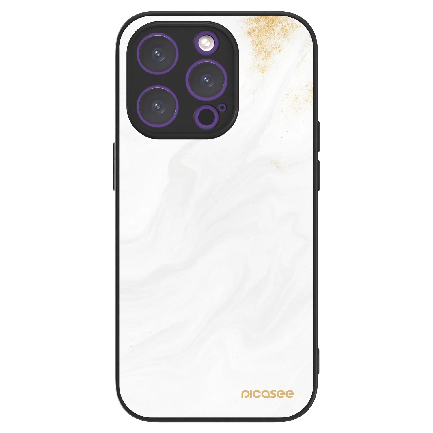 Picasee ULTIMATE CASE pentru Apple iPhone 14 Pro - White