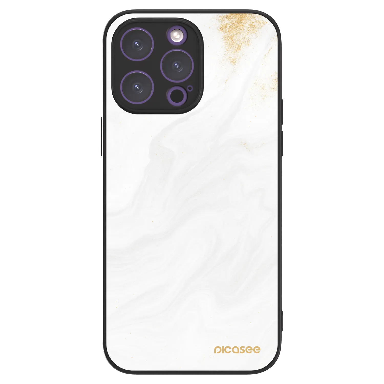 Picasee ULTIMATE CASE pentru Apple iPhone 14 Pro Max - White