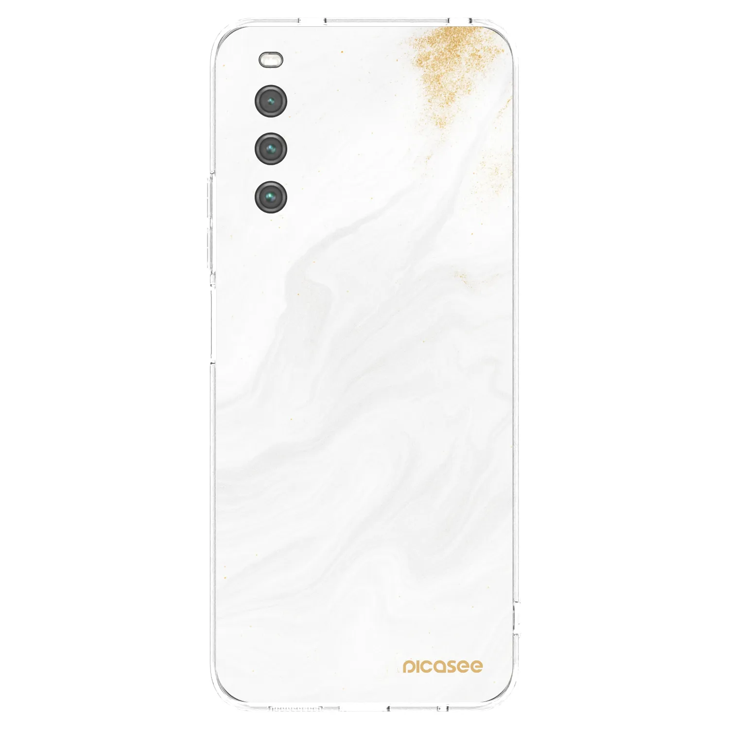 Picasee husă transparentă din silicon pentru Sony Xperia 10 IV 5G - White