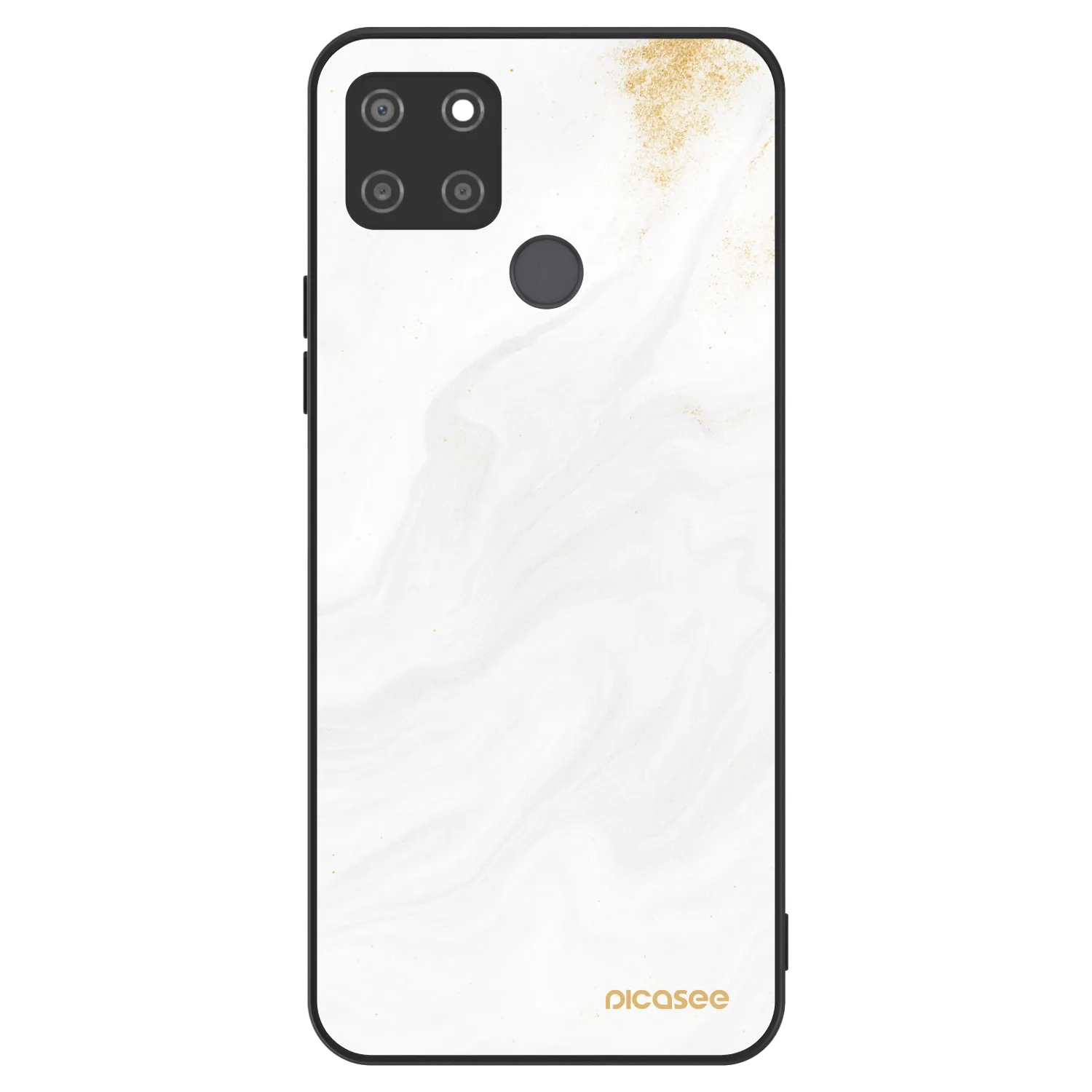 Picasee ULTIMATE CASE pentru Realme C21Y - White