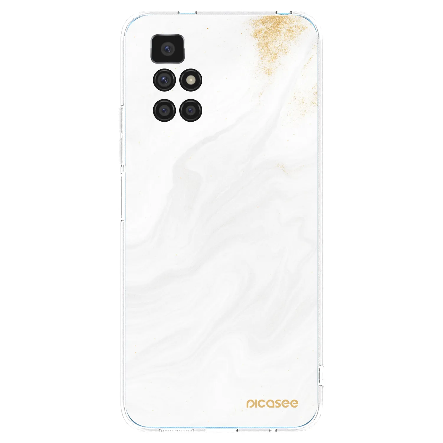 Picasee husă transparentă din silicon pentru Xiaomi Redmi 10 (2022) - White