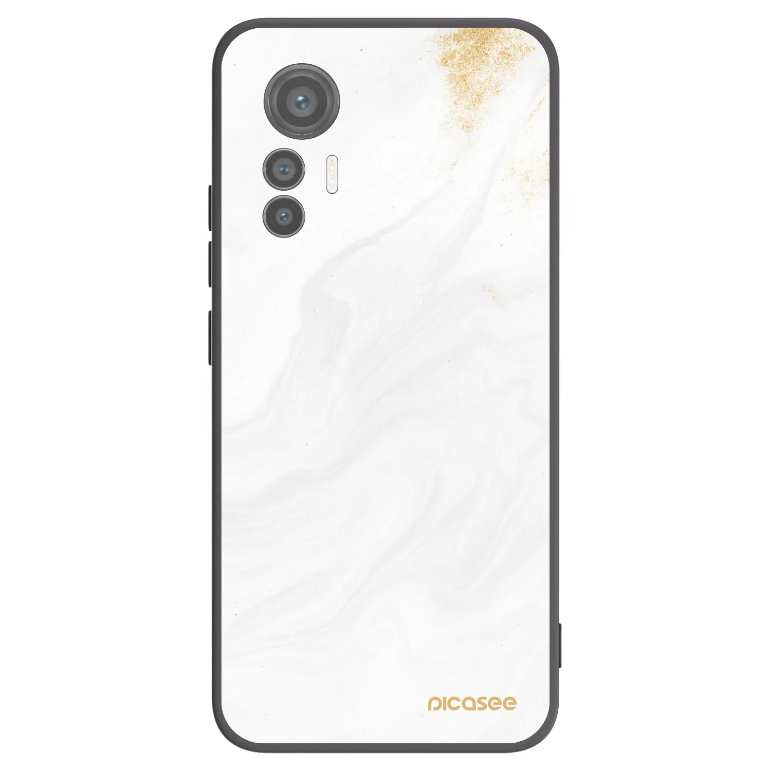 Picasee husă neagră din silicon pentru Xiaomi 12 Lite - White
