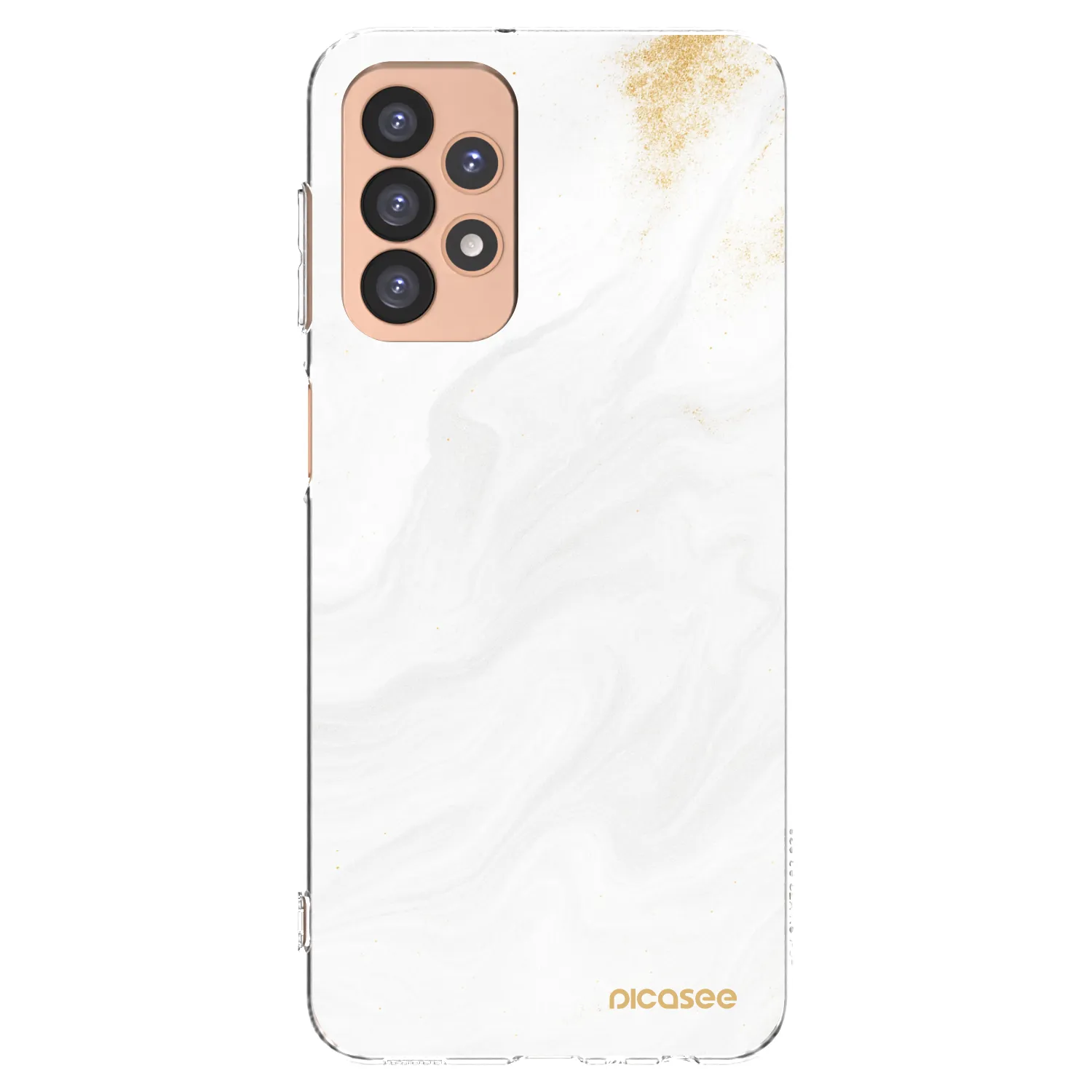 Picasee husă transparentă din silicon pentru Samsung Galaxy A23 A236B 5G - White
