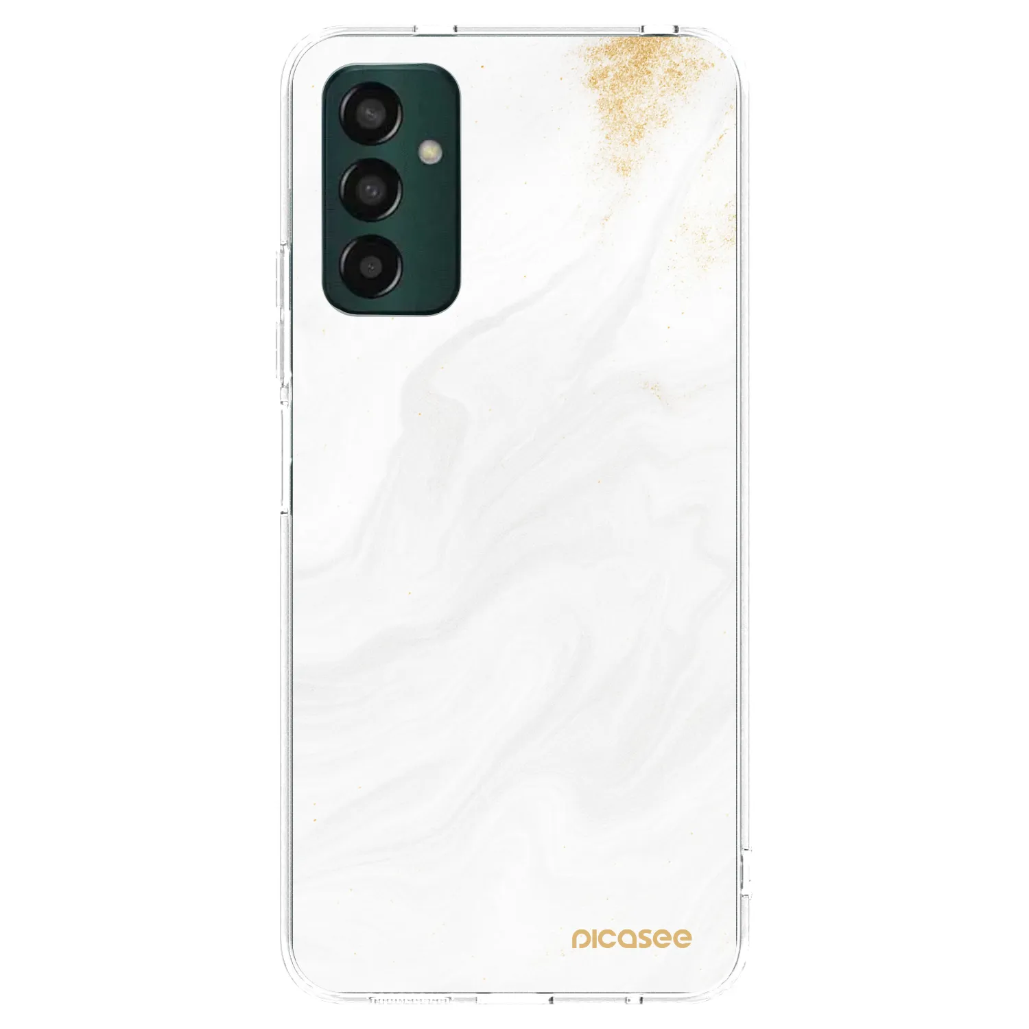 Picasee husă transparentă din silicon pentru Samsung Galaxy M23 5G - White