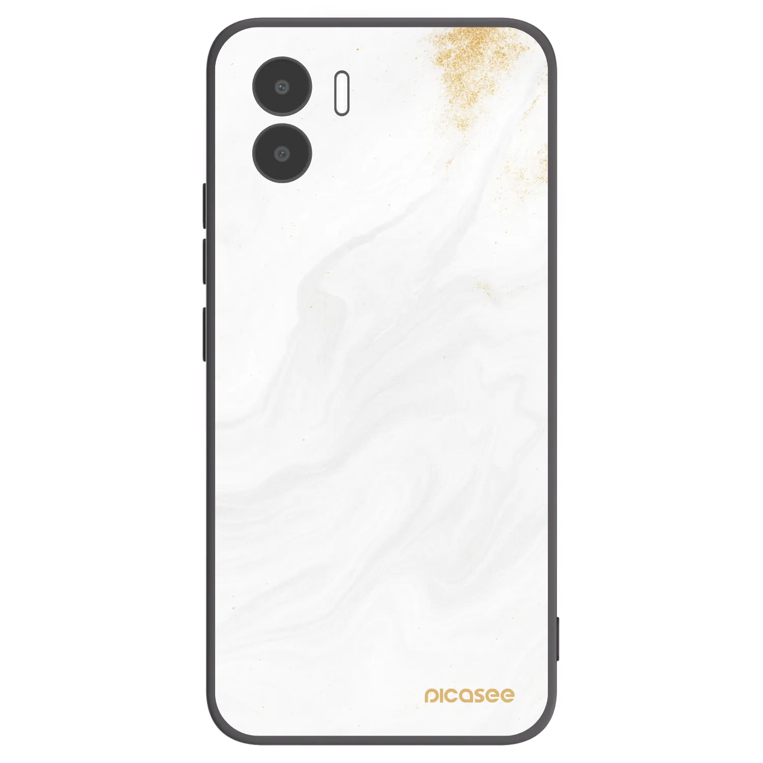 Picasee husă neagră din silicon pentru Xiaomi Redmi A1 - White