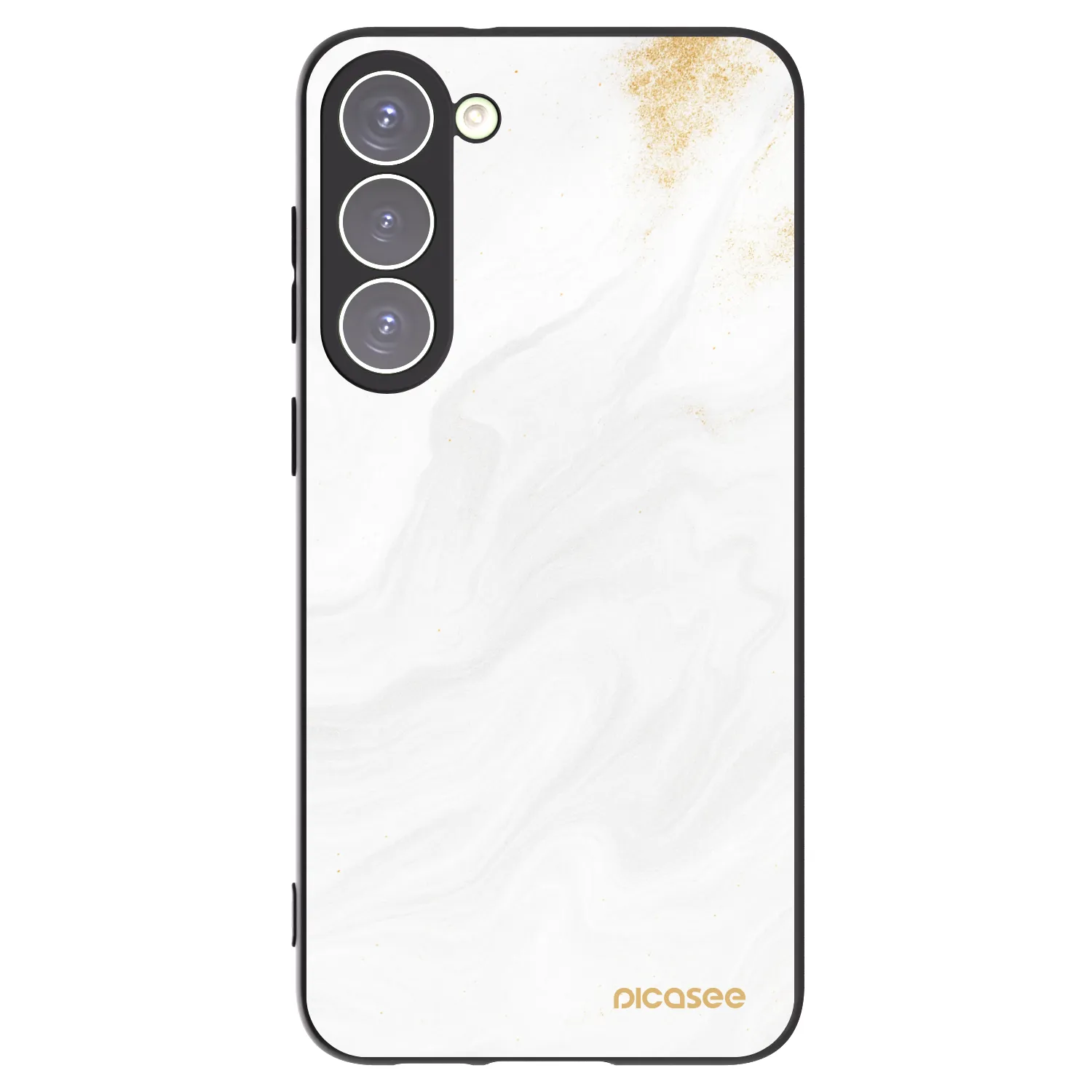 Picasee husă neagră din silicon pentru Samsung Galaxy S23+ 5G - White