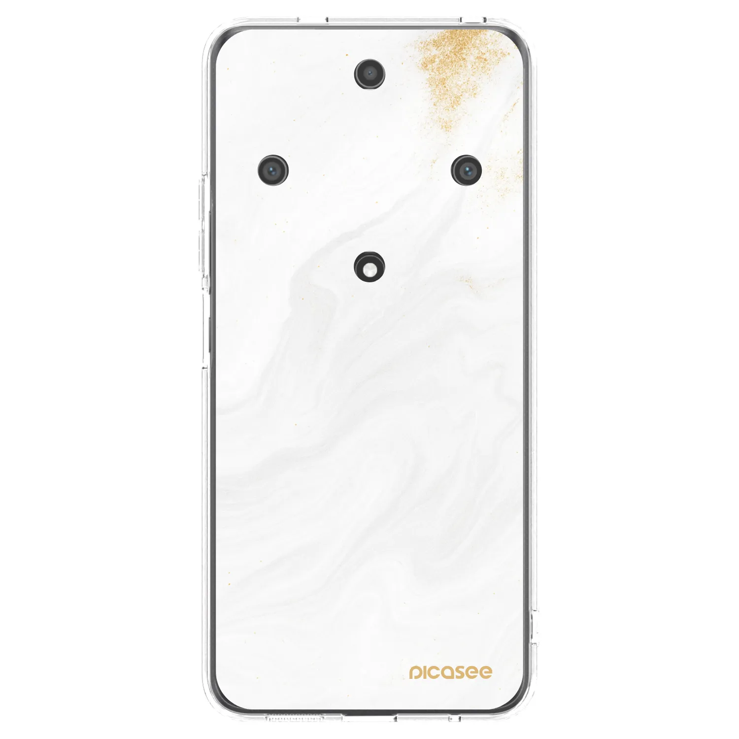 Picasee husă transparentă din silicon pentru Honor Magic5 Lite 5G - White