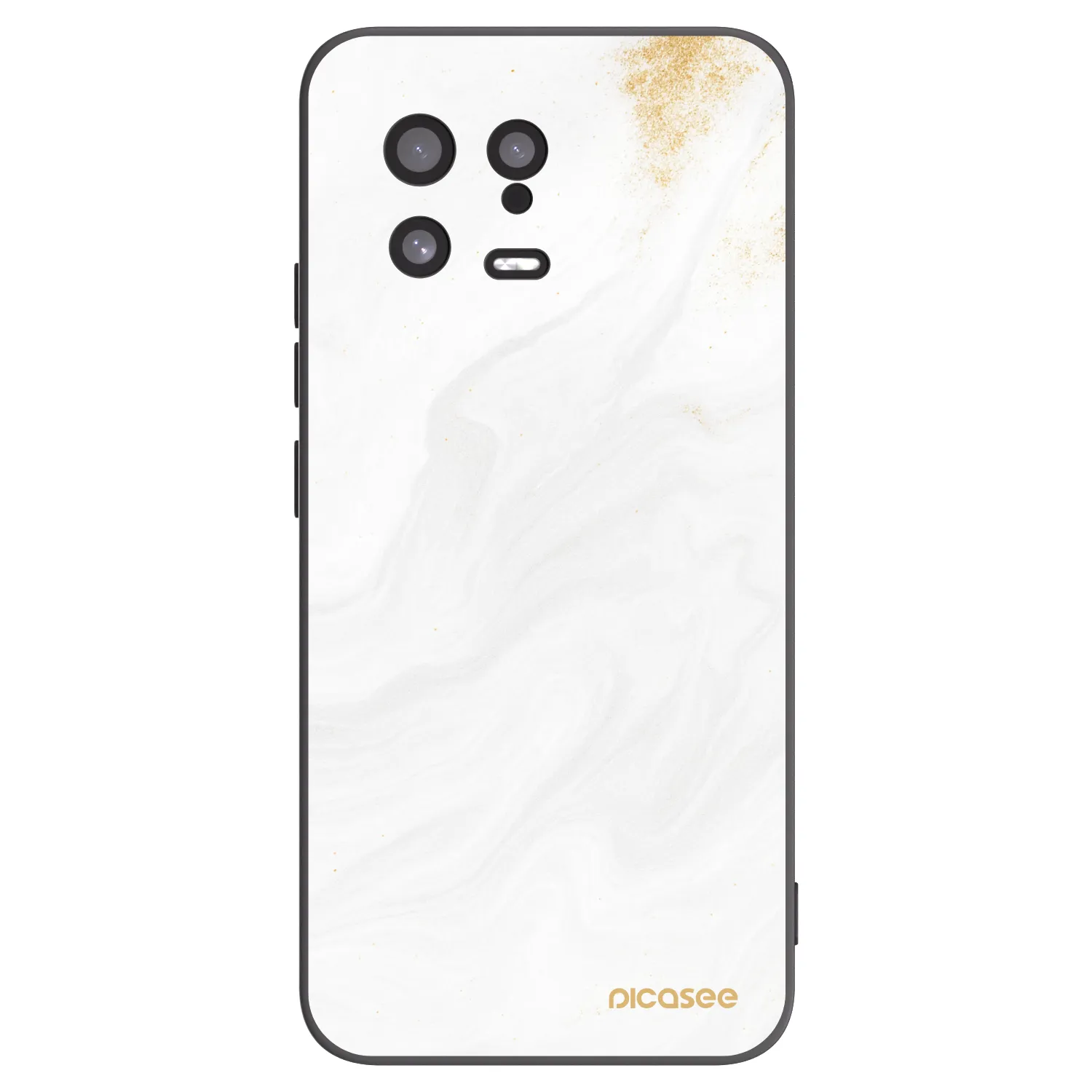 Picasee husă neagră din silicon pentru Xiaomi 13 - White