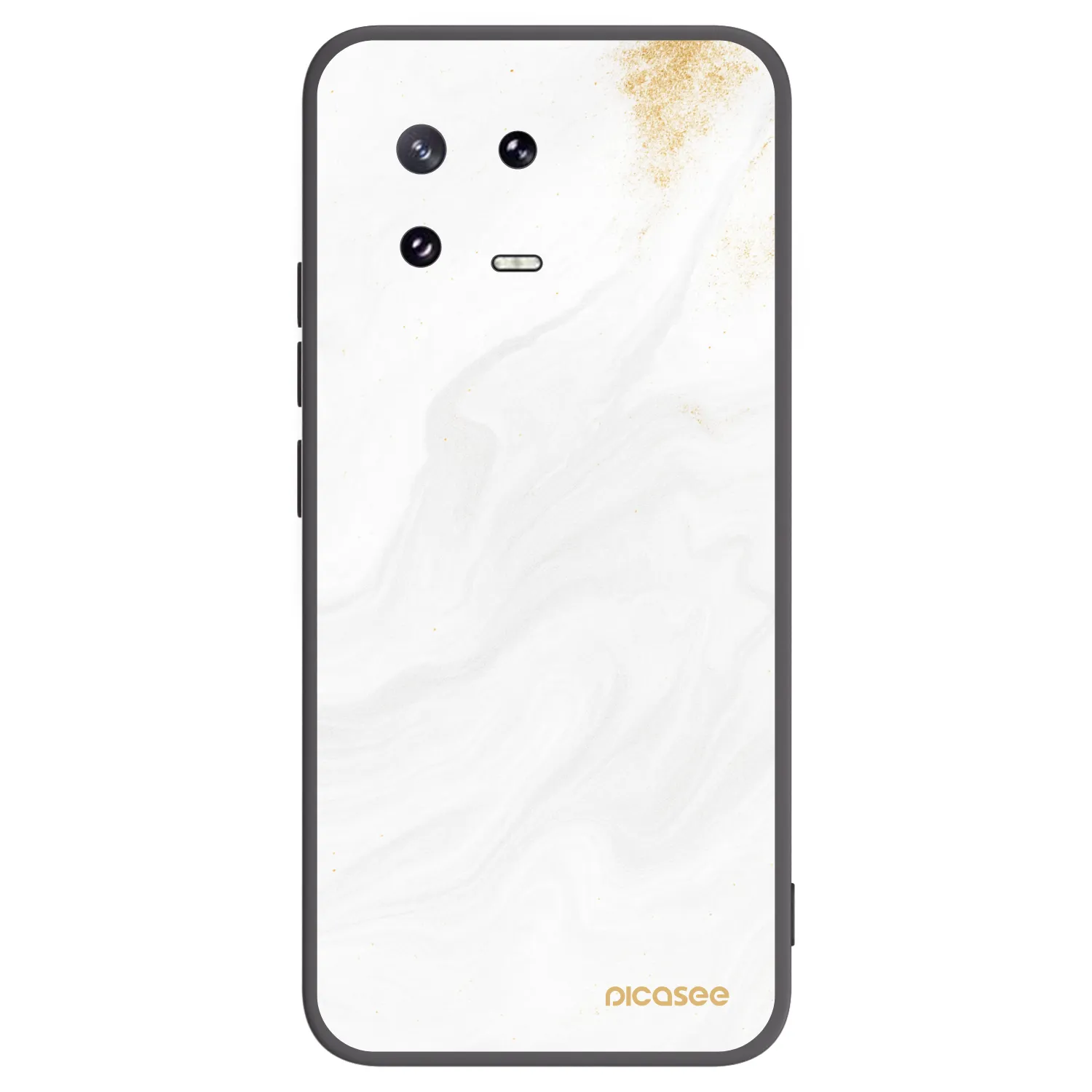 Picasee husă neagră din silicon pentru Xiaomi 13 Pro - White