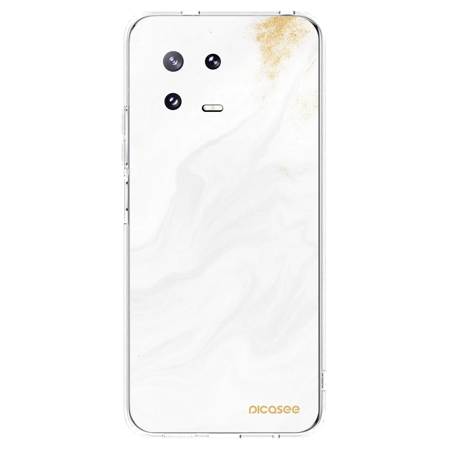Picasee husă transparentă din silicon pentru Xiaomi 13 Pro - White
