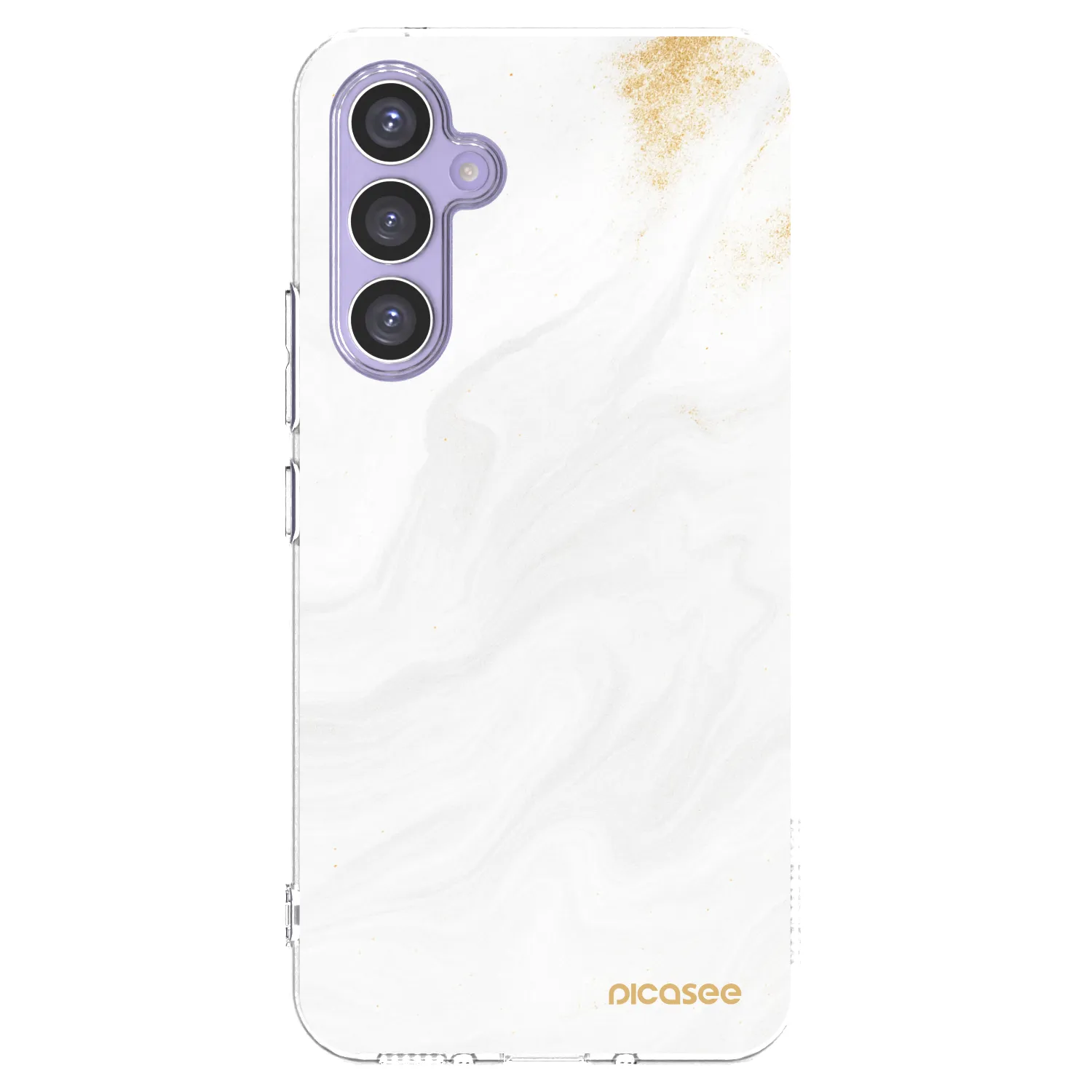 Picasee husă transparentă din silicon pentru Samsung Galaxy A54 5G A546B - White