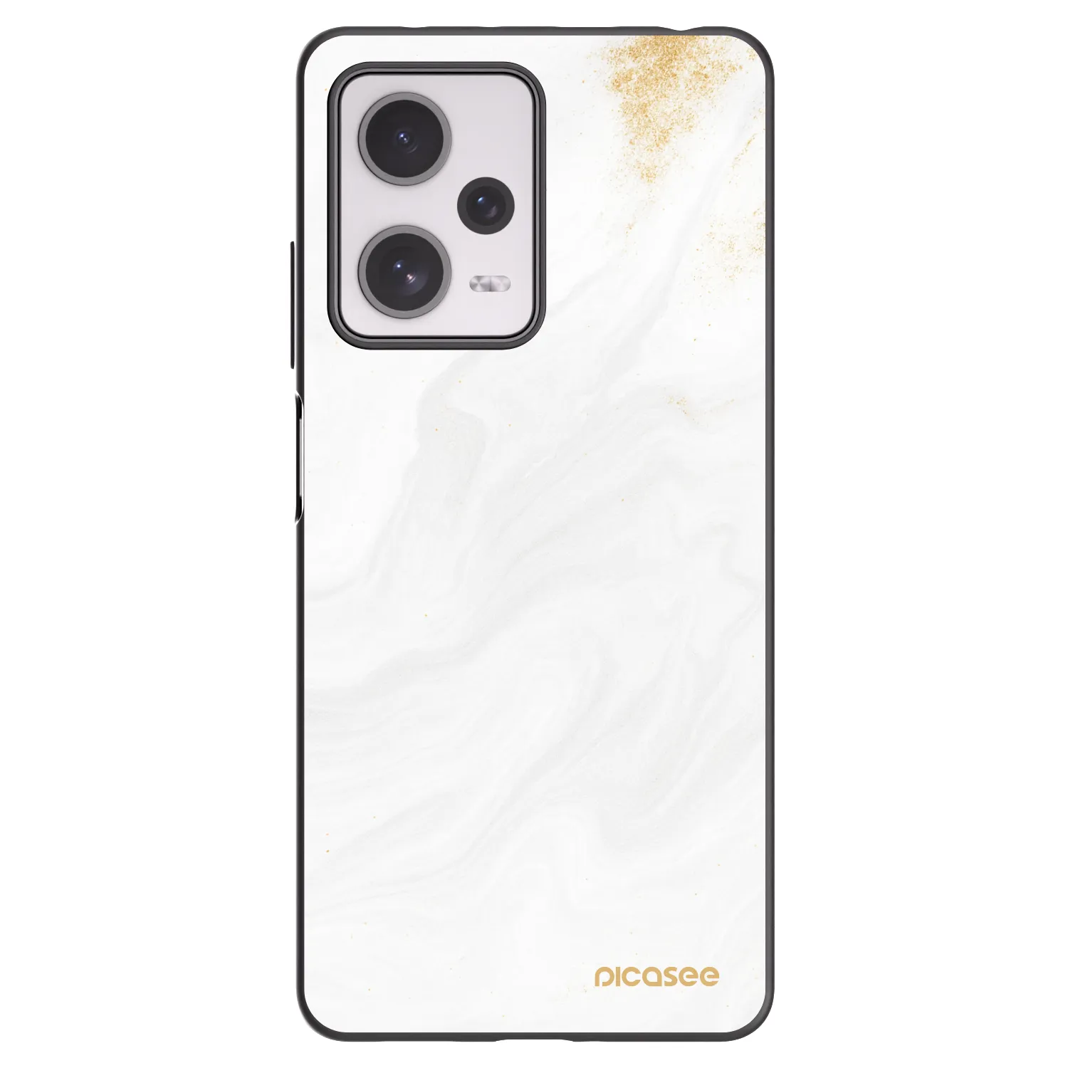 Picasee husă neagră din silicon pentru Xiaomi Redmi Note 12 Pro+ 5G - White