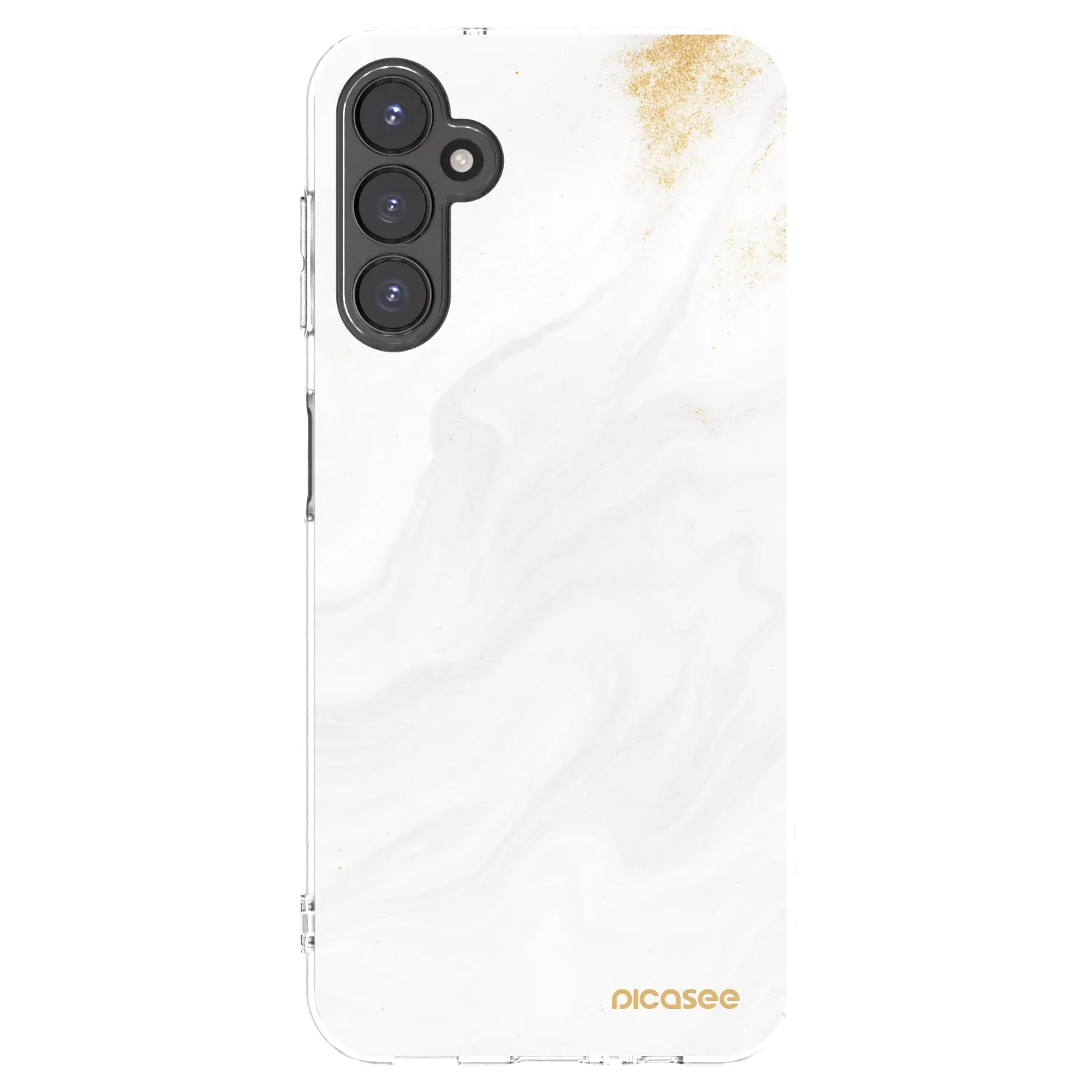Picasee husă transparentă din silicon pentru Samsung Galaxy A14 4G A145R - White