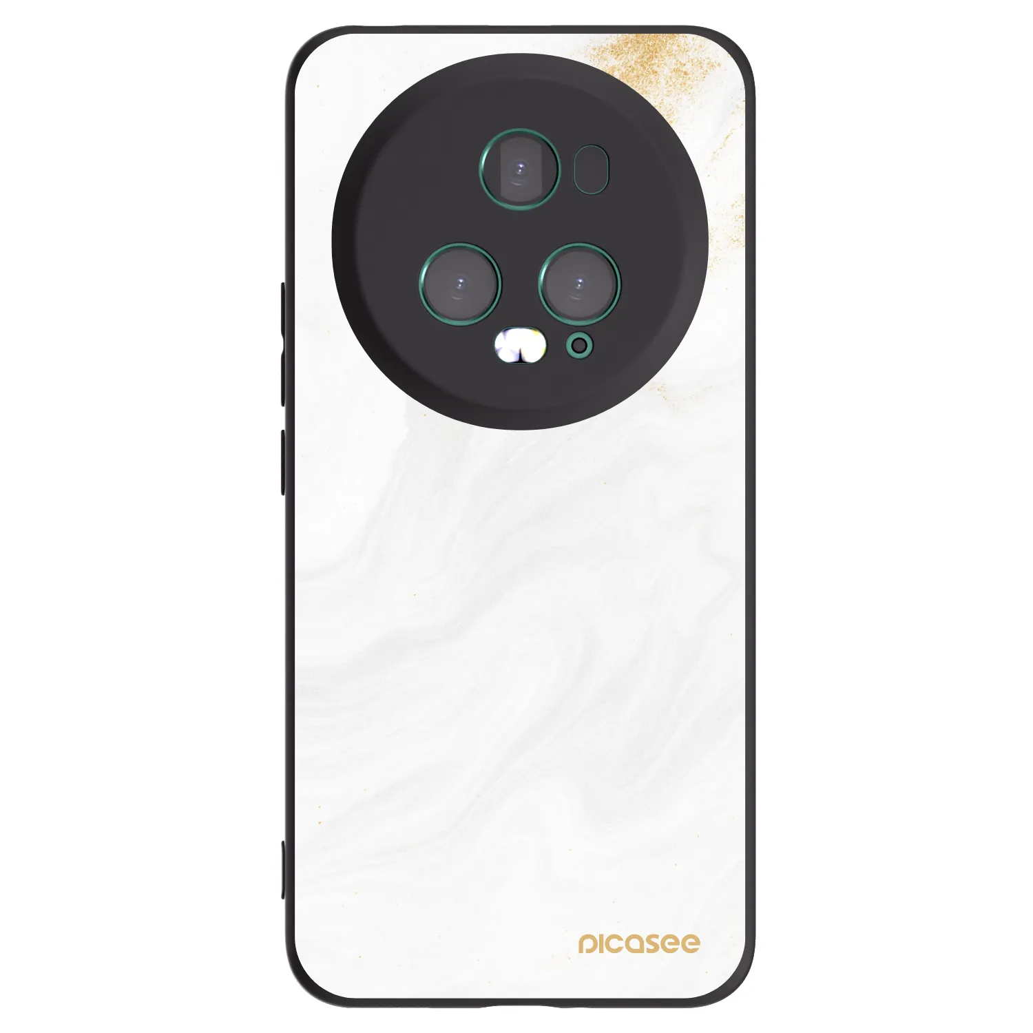 Picasee husă neagră din silicon pentru Honor Magic5 Pro - White