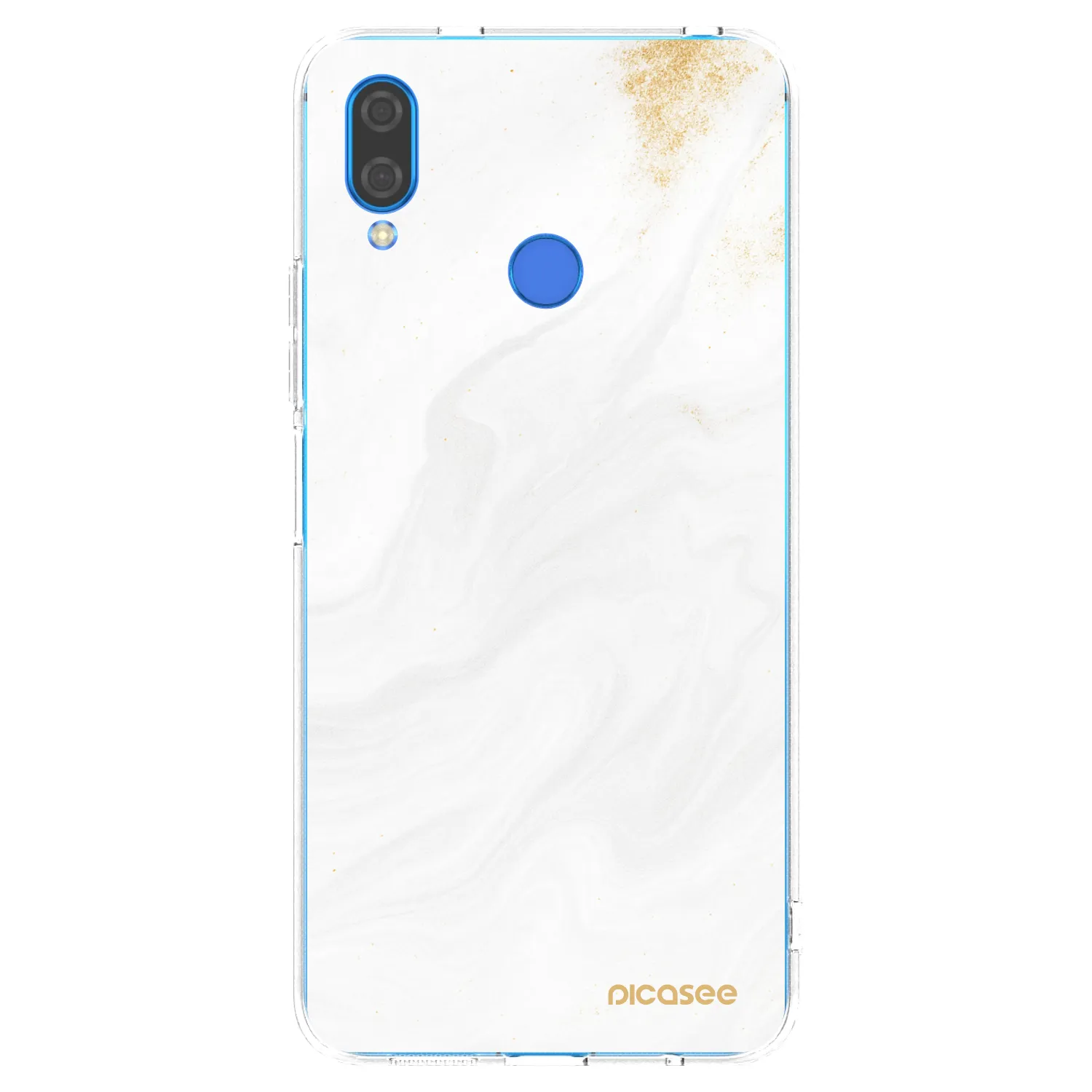 Picasee husă transparentă din silicon pentru Huawei Nova 3i - White