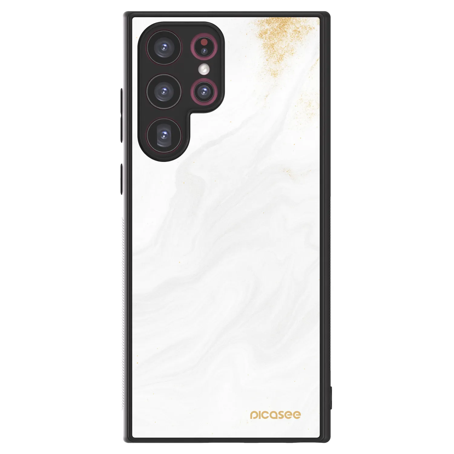 Picasee ULTIMATE CASE PowerShare pentru Samsung Galaxy S22 Ultra 5G - White