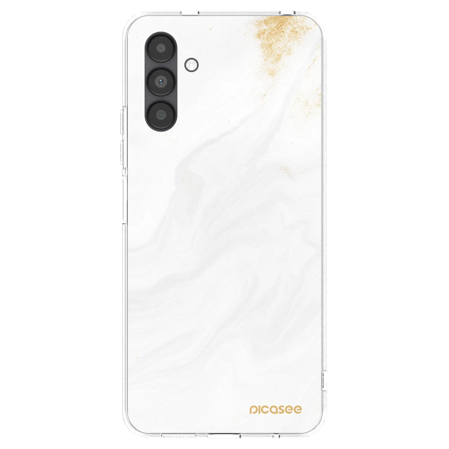 Picasee husă transparentă din silicon pentru Samsung Galaxy A04s A047F - White