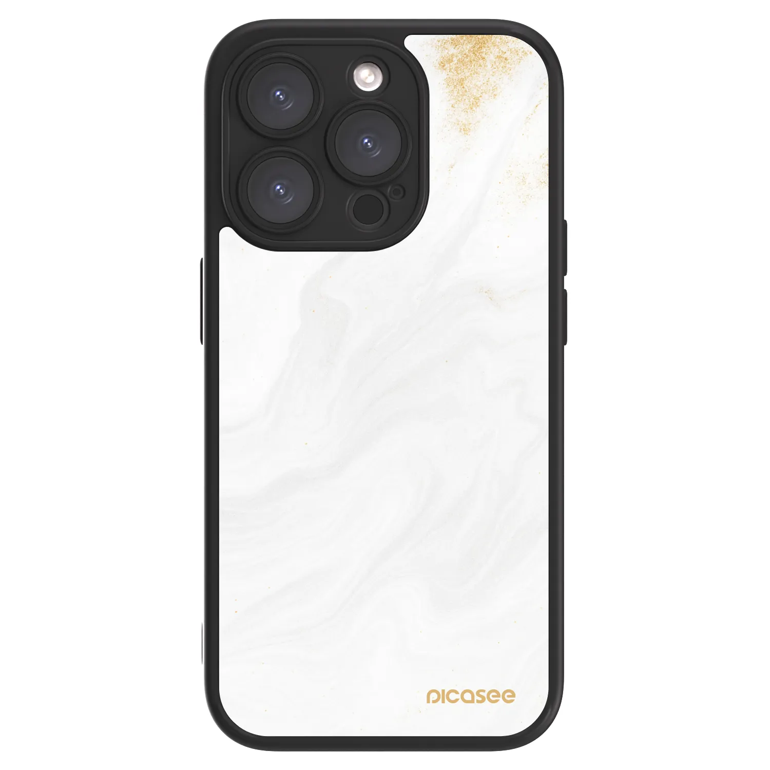 Picasee ULTIMATE CASE pentru Apple iPhone 15 Pro - White