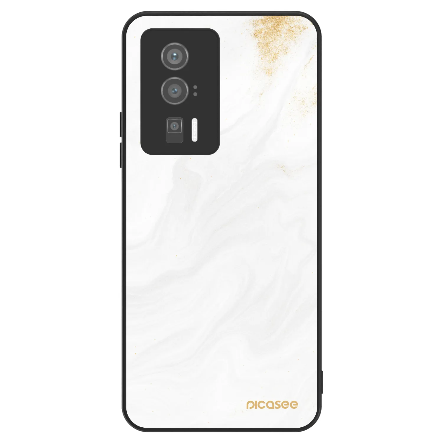 Picasee ULTIMATE CASE pentru Xiaomi Poco F5 Pro 5G - White