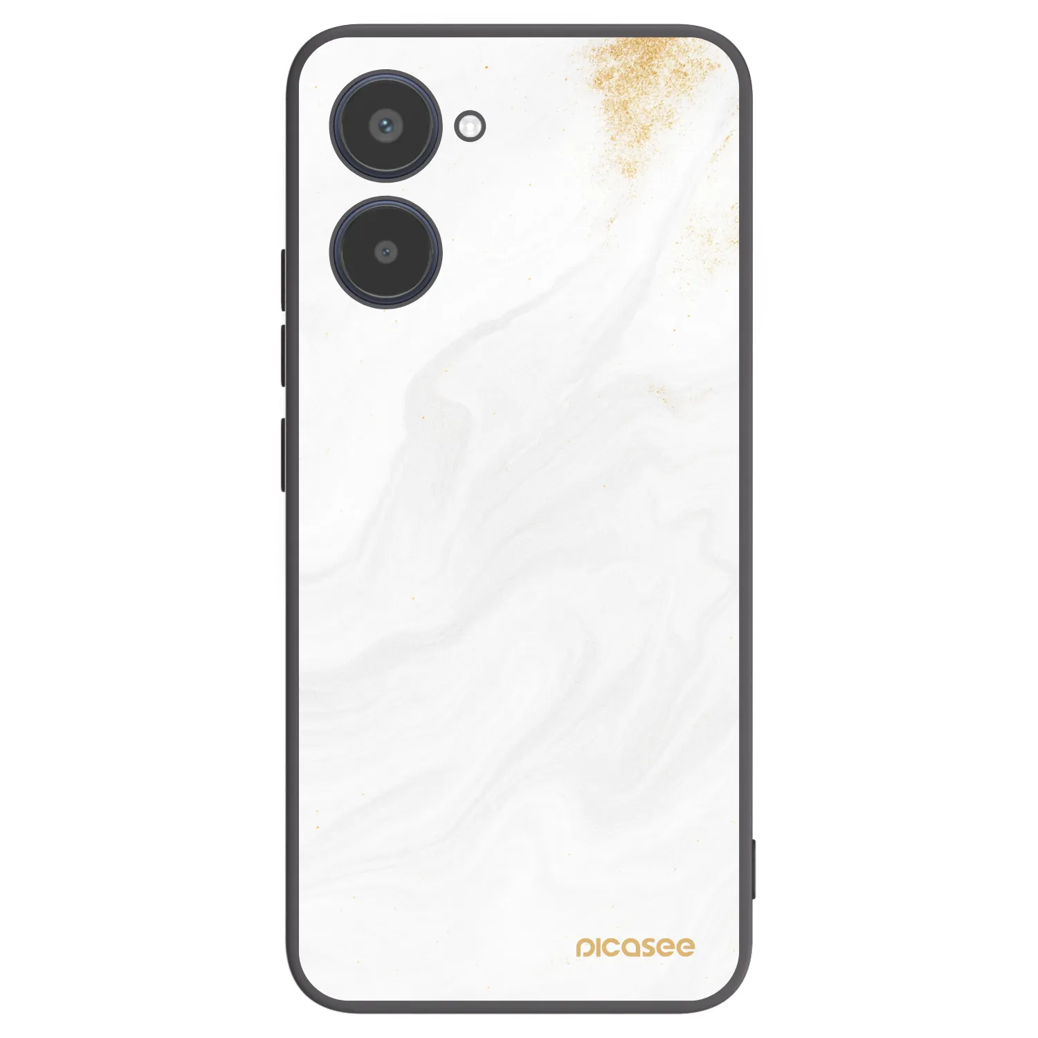 Picasee husă neagră din silicon pentru Realme 10 4G - White