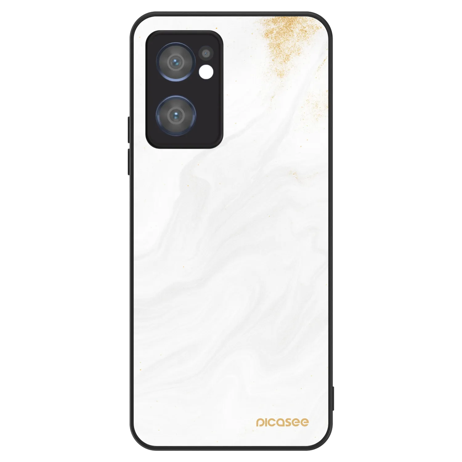 Picasee ULTIMATE CASE pentru OPPO Reno 7 5G - White