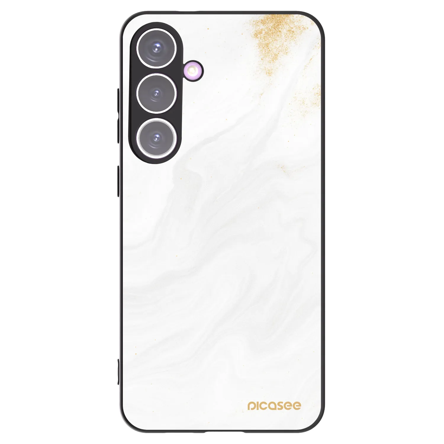 Picasee husă neagră din silicon pentru Samsung Galaxy S24+ S926B 5G - White