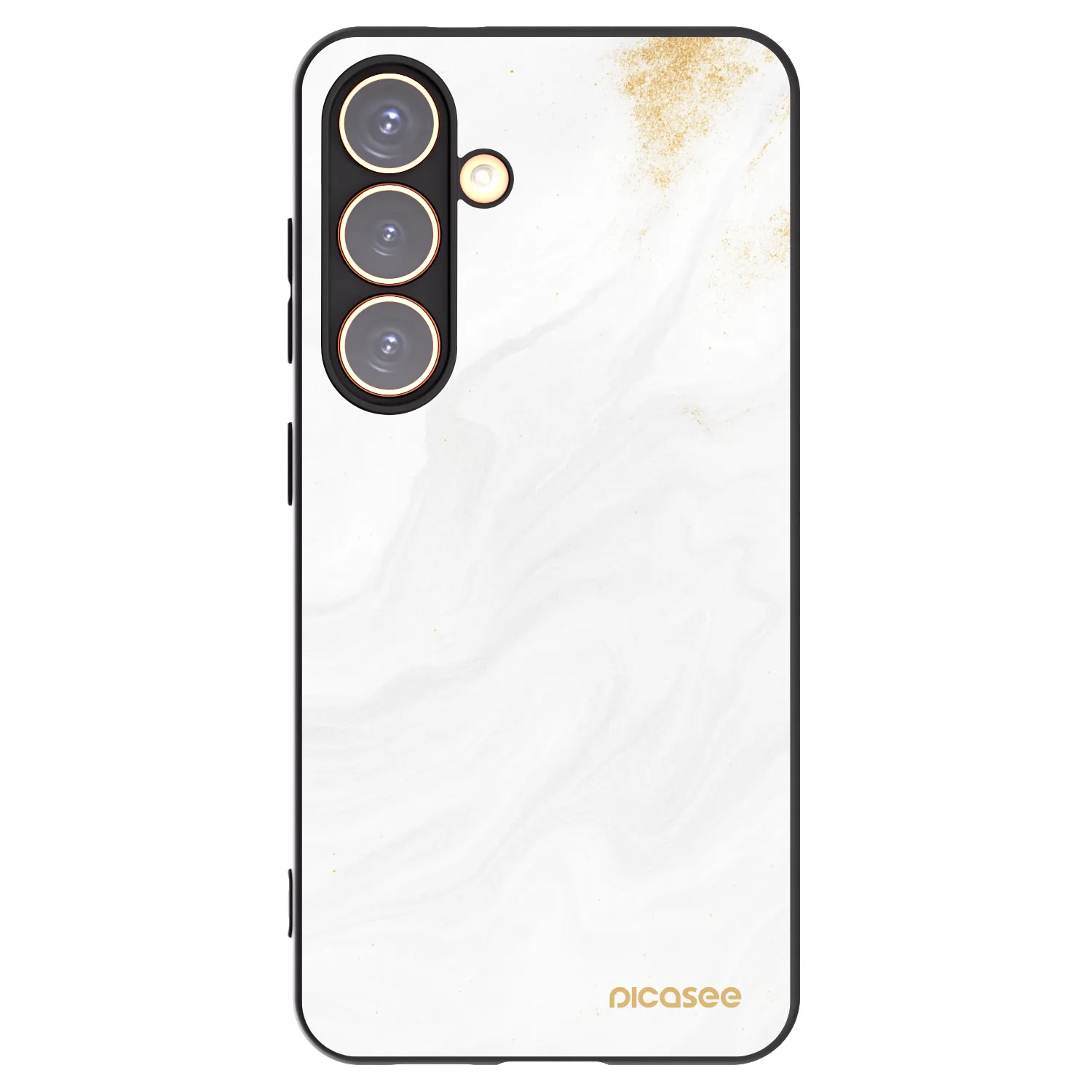 Picasee husă neagră din silicon pentru Samsung Galaxy S24 S921B 5G - White