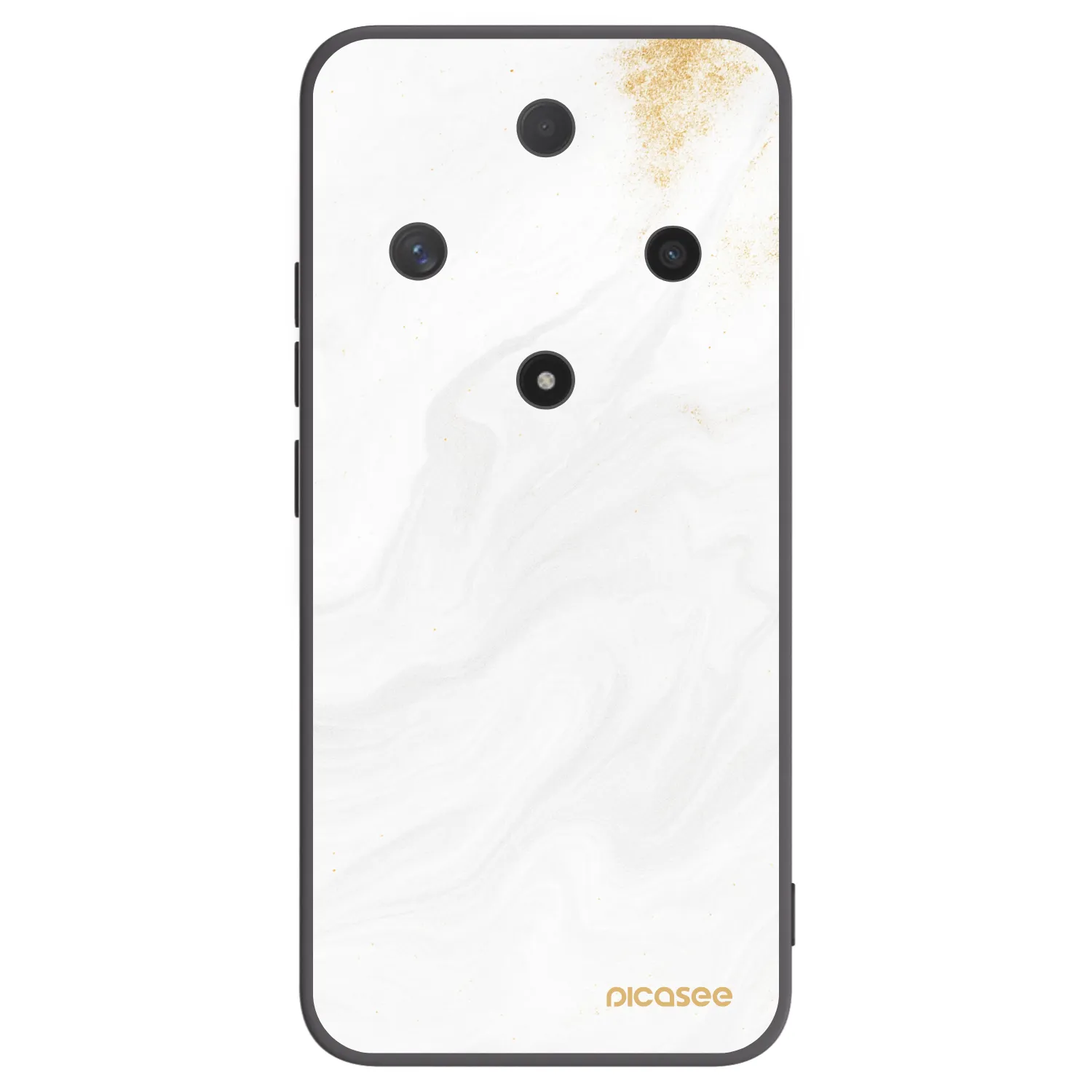 Picasee husă neagră din silicon pentru Honor Magic6 Lite 5G - White