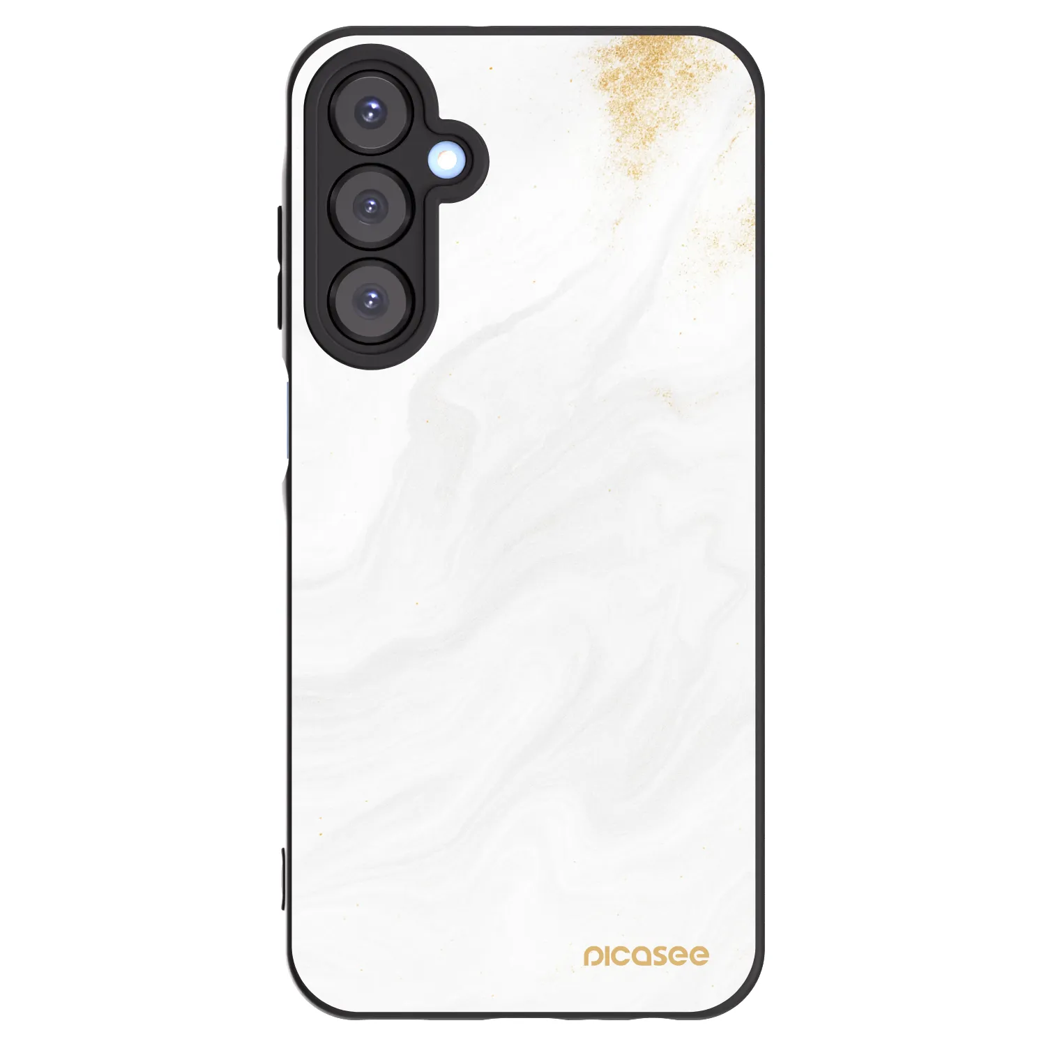 Picasee husă neagră din silicon pentru Samsung Galaxy A25 A256B 5G - White