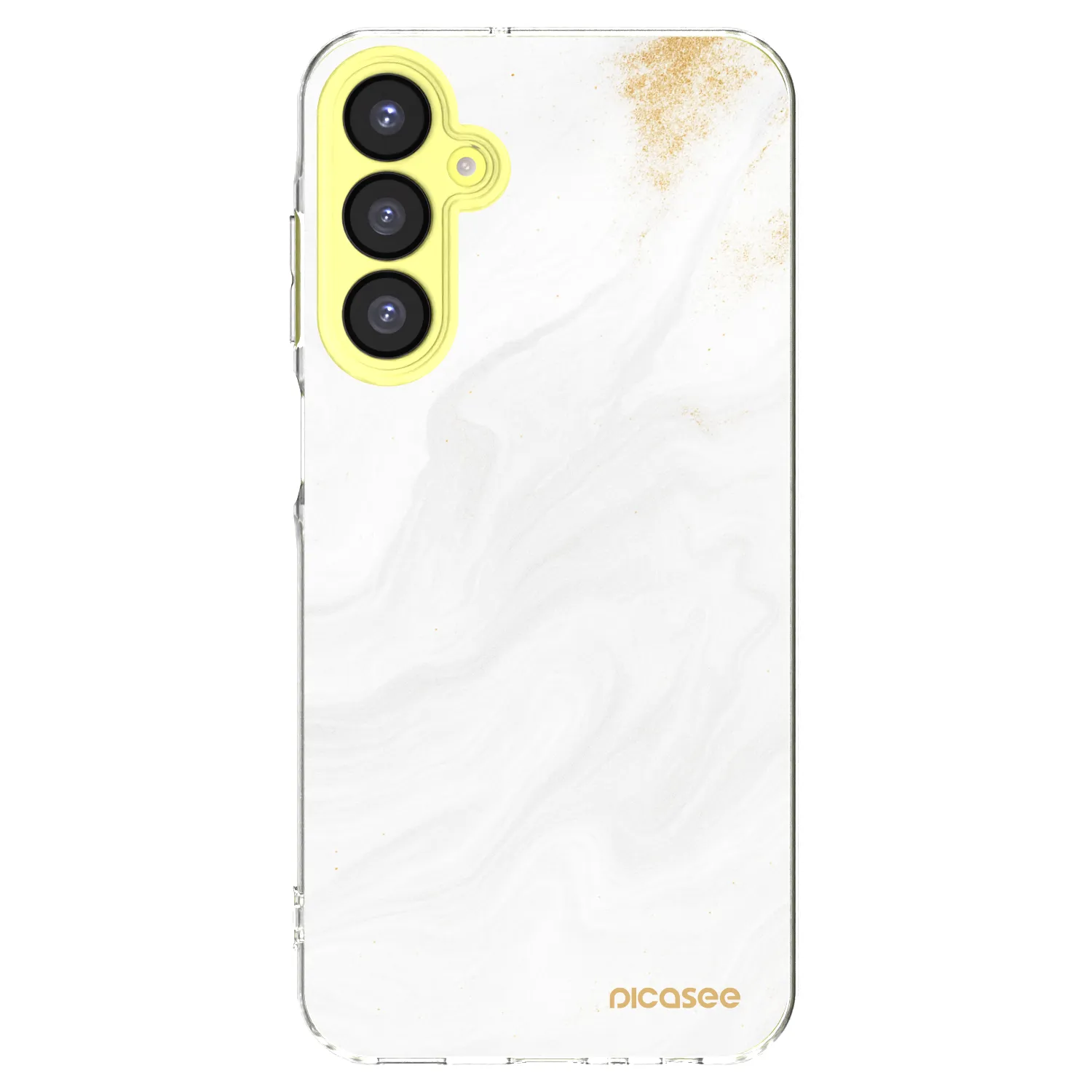 Picasee husă transparentă din silicon pentru Samsung Galaxy A25 A256B 5G - White