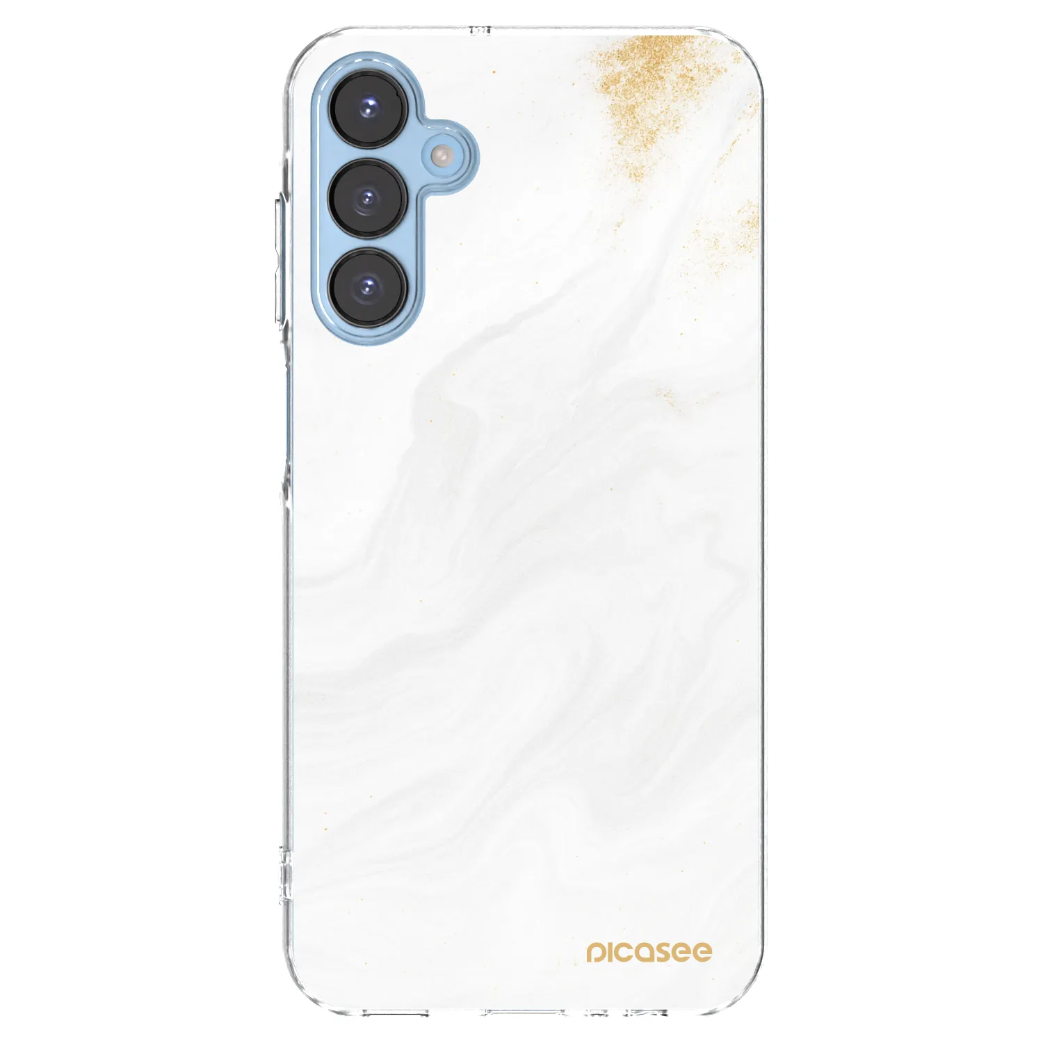 Picasee husă transparentă din silicon pentru Samsung Galaxy A15 A156B 5G - White