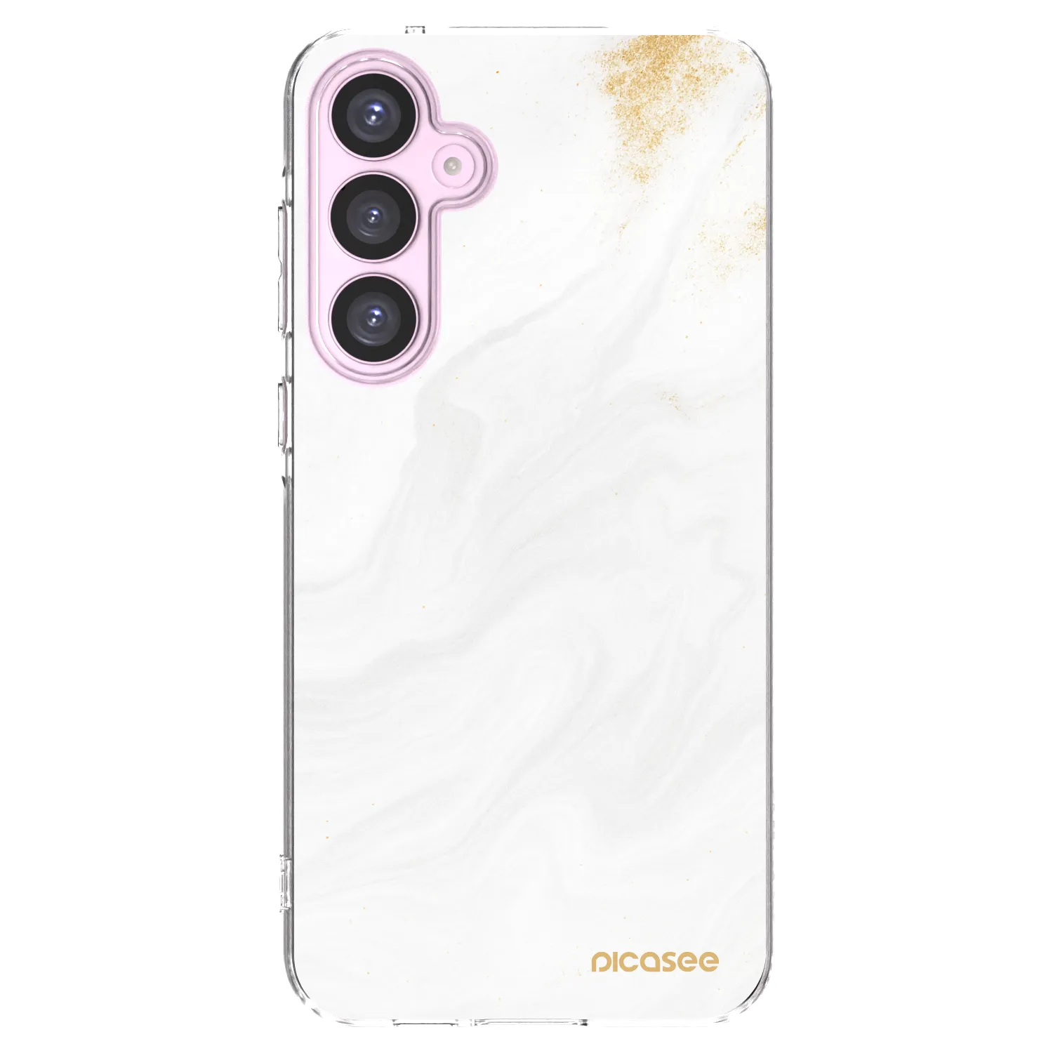 Picasee husă transparentă din silicon pentru Samsung Galaxy A55 5G A556B - White