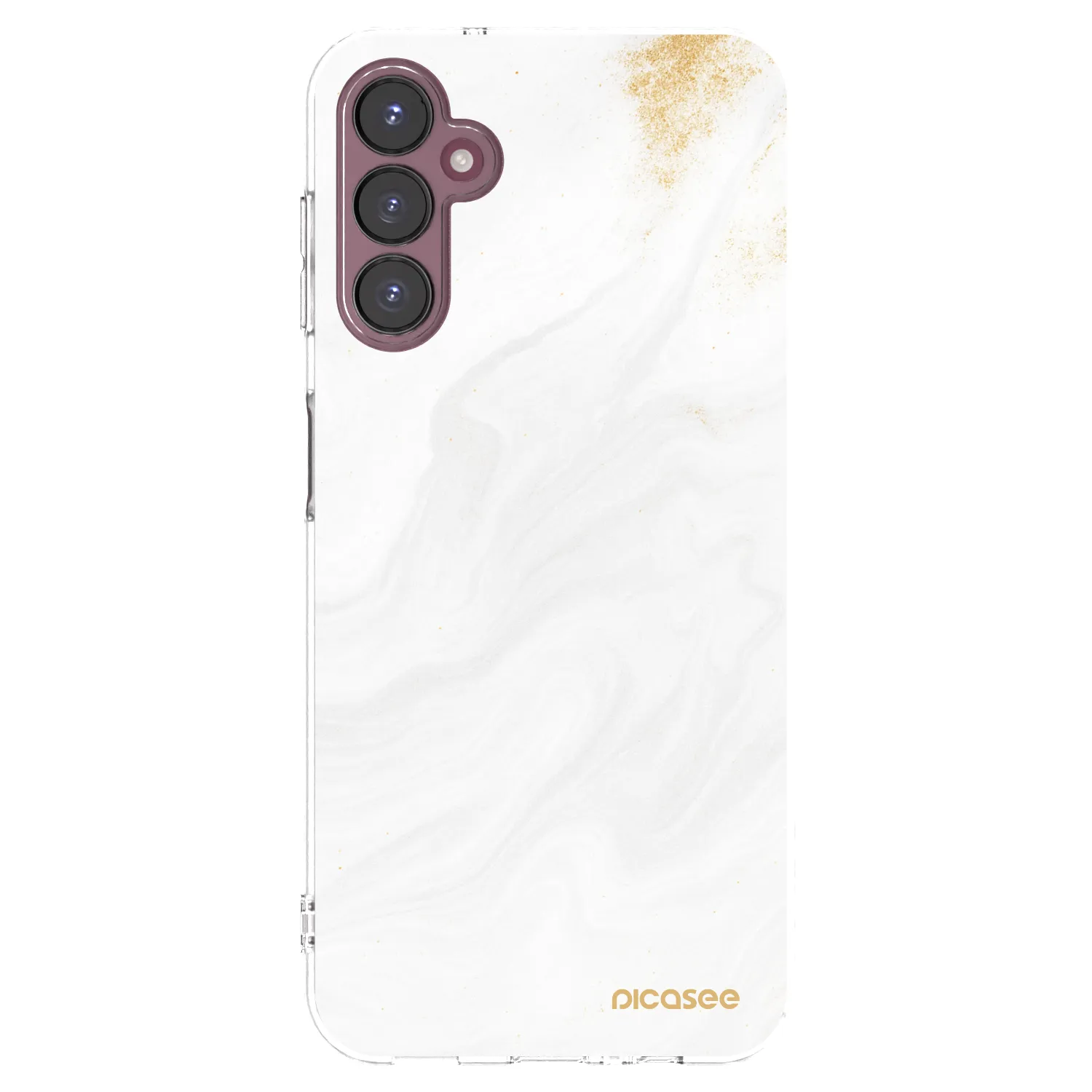 Picasee husă transparentă din silicon pentru Samsung Galaxy A05s A057G - White