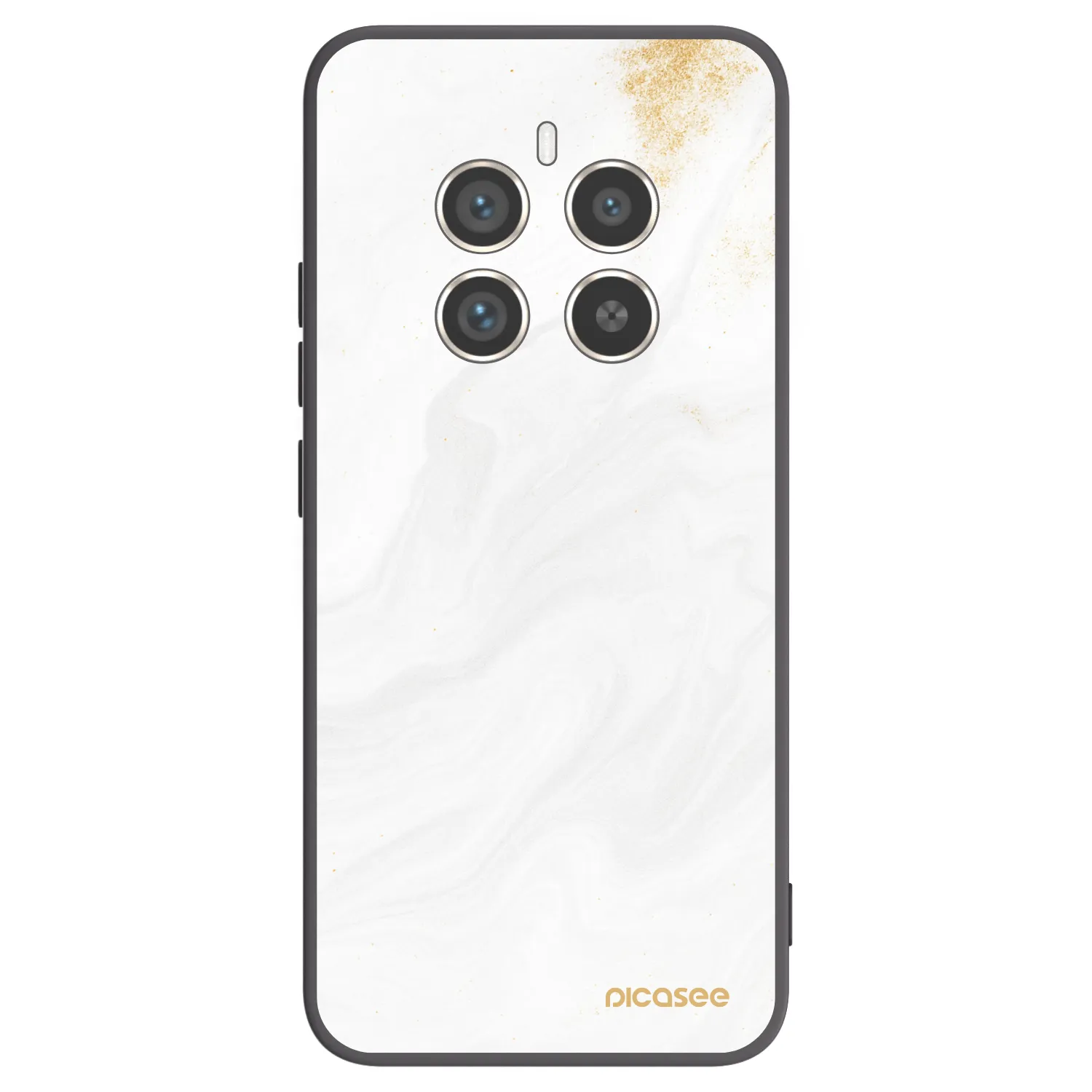 Picasee husă neagră din silicon pentru Realme 12 Pro 5G - White