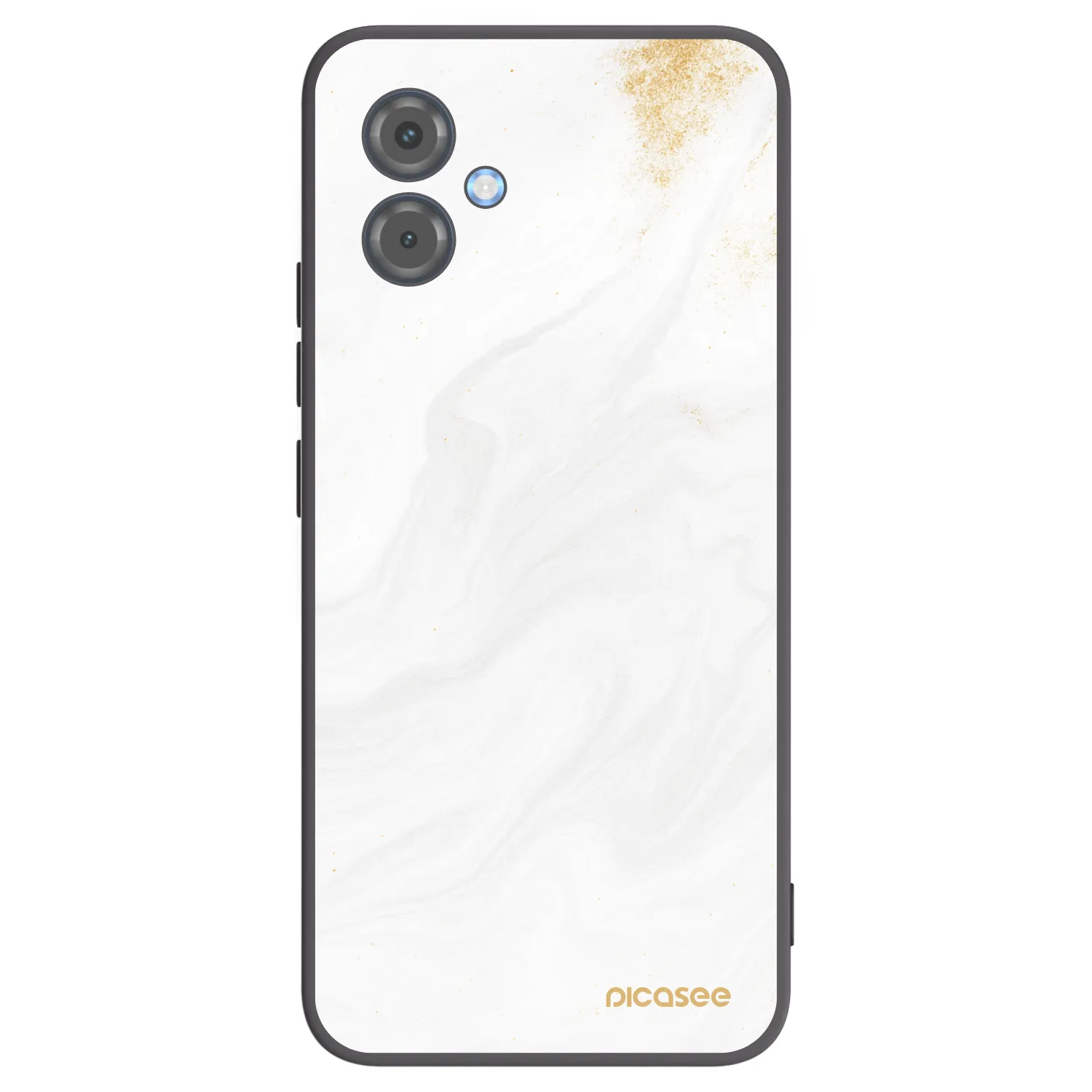 Picasee husă neagră din silicon pentru Motorola Moto G14 - White