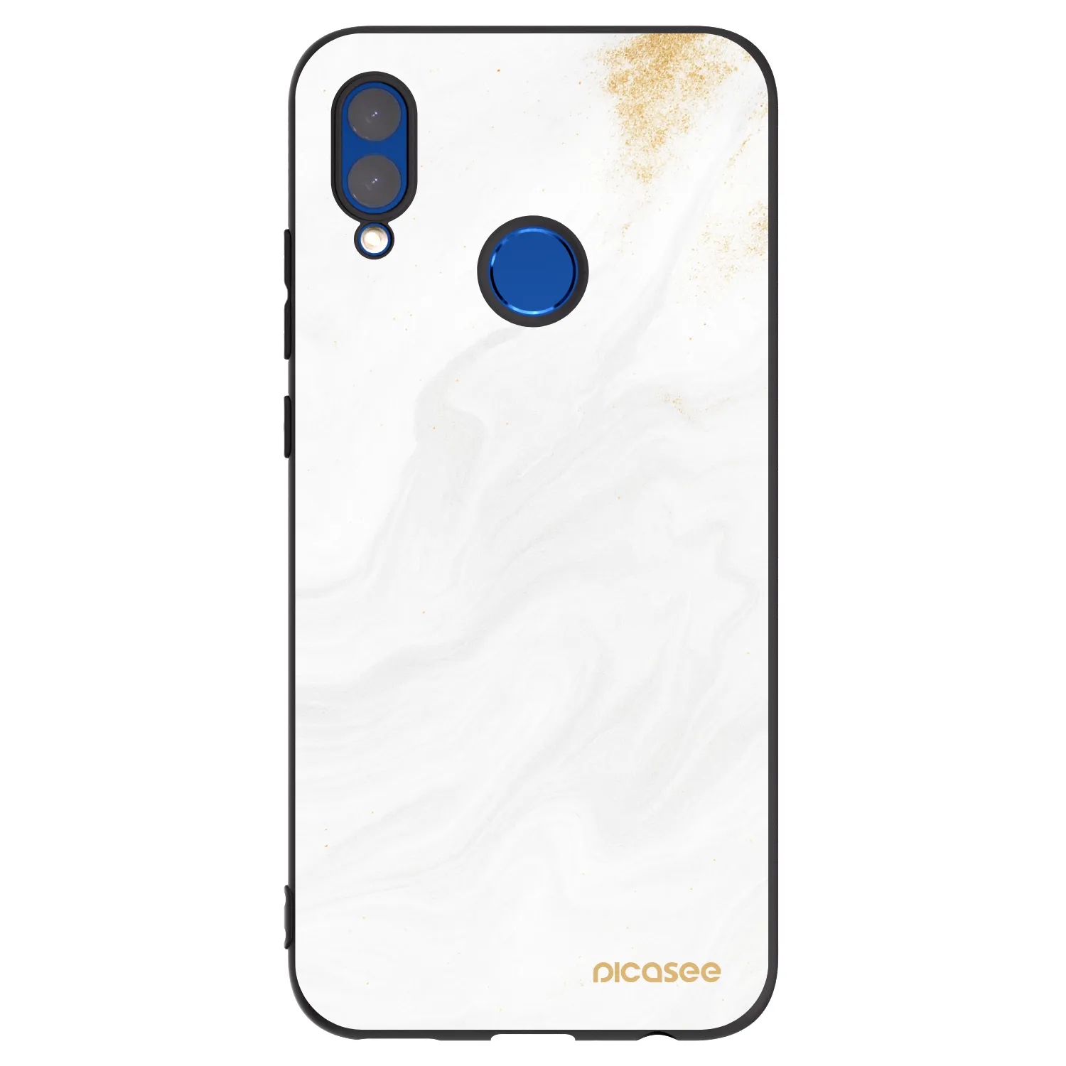 Picasee husă neagră din silicon pentru Honor 10 Lite - White