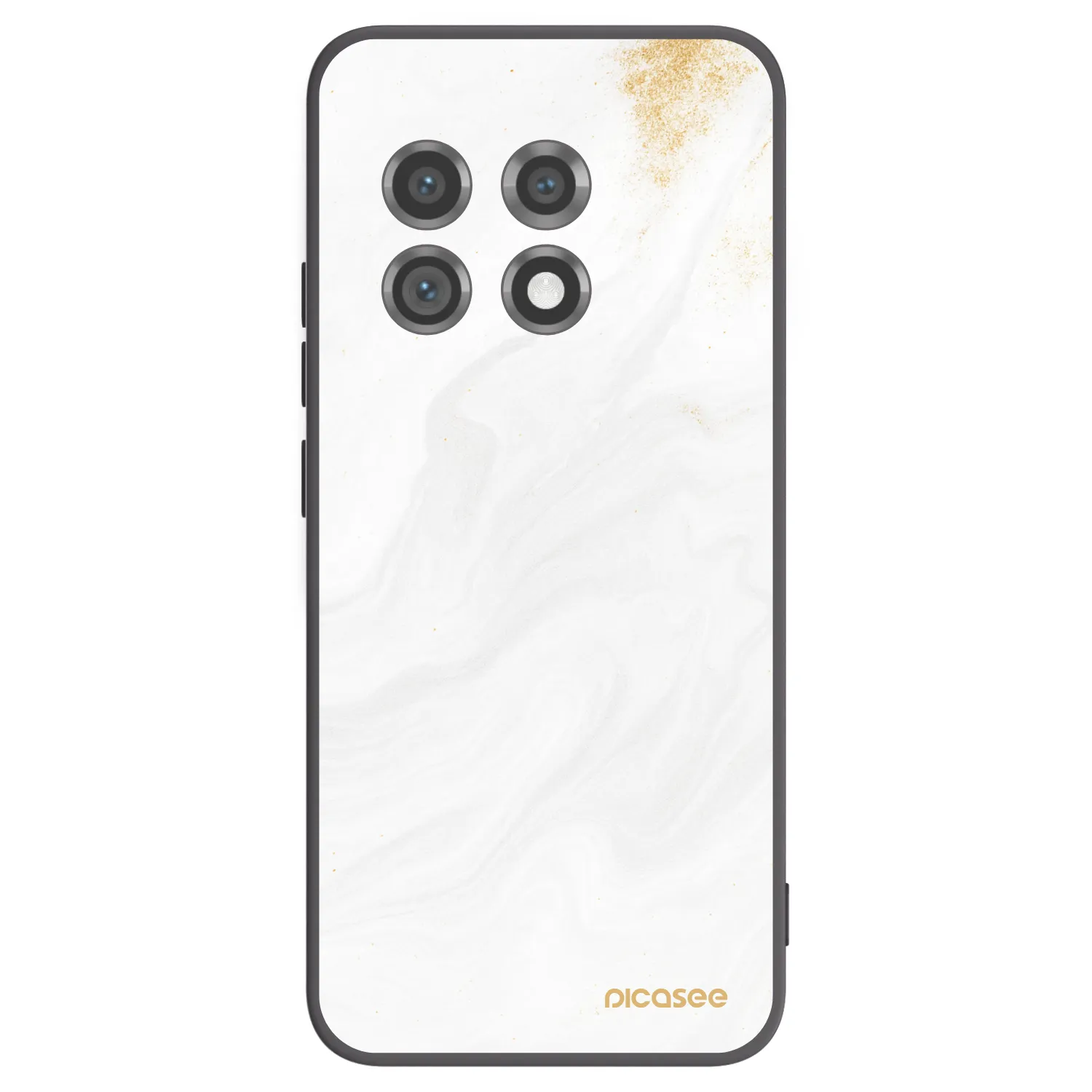 Picasee husă neagră din silicon pentru OnePlus 11 5G - White