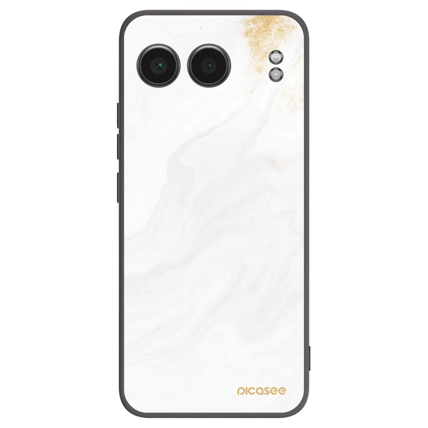 Picasee husă neagră din silicon pentru OnePlus Nord 4 - White