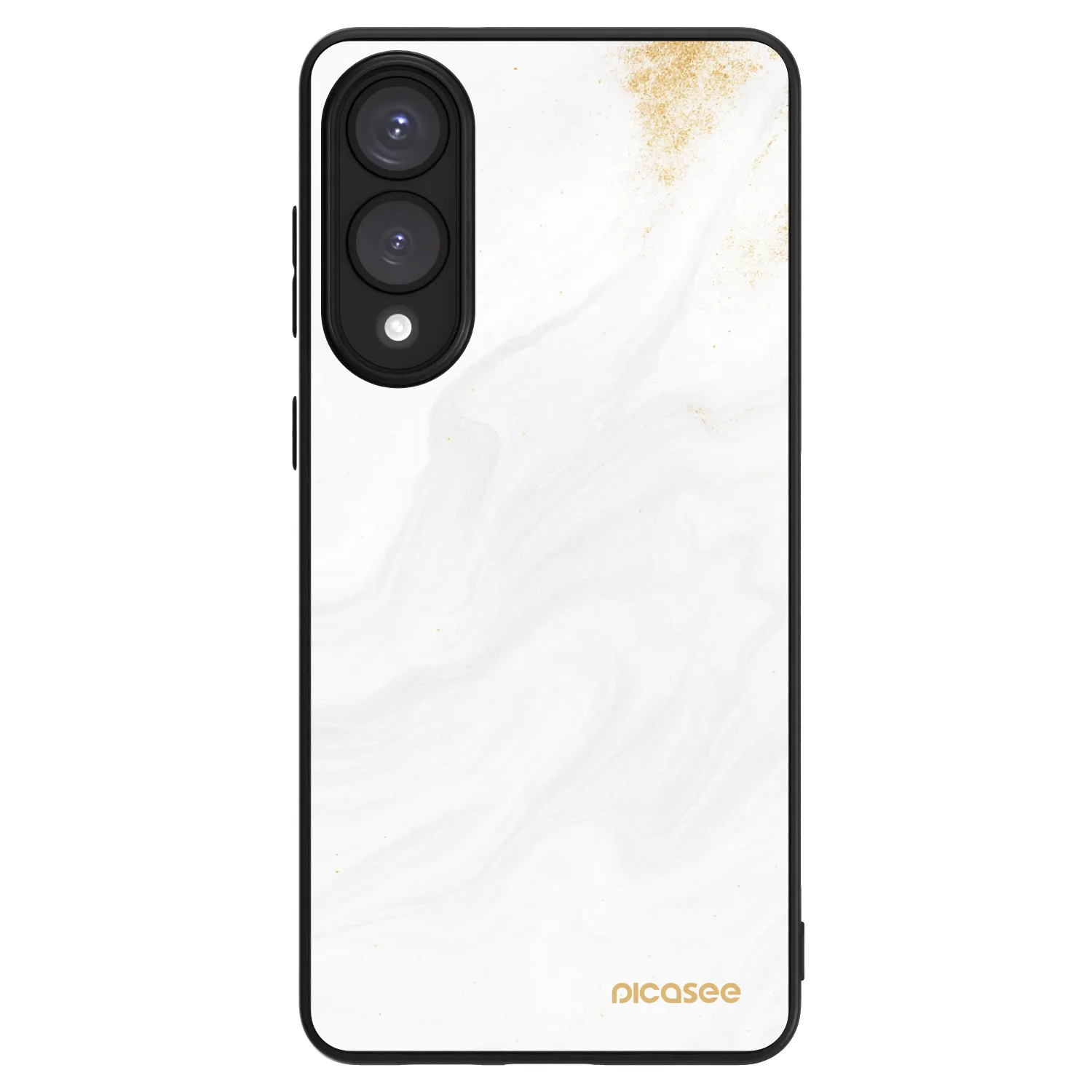 Picasee ULTIMATE CASE pentru Samsung Galaxy S25 Edge 5G - White
