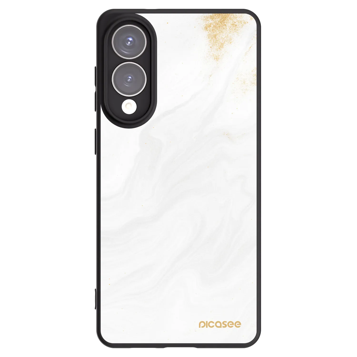 Picasee husă neagră din silicon pentru Samsung Galaxy S25 Edge 5G - White