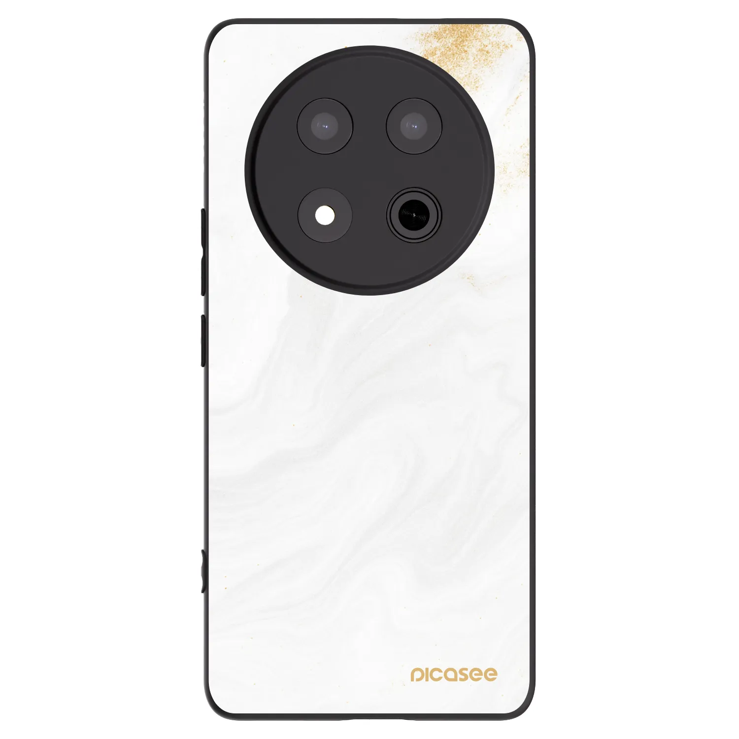 Picasee husă neagră din silicon pentru Honor Magic7 Lite 5G - White