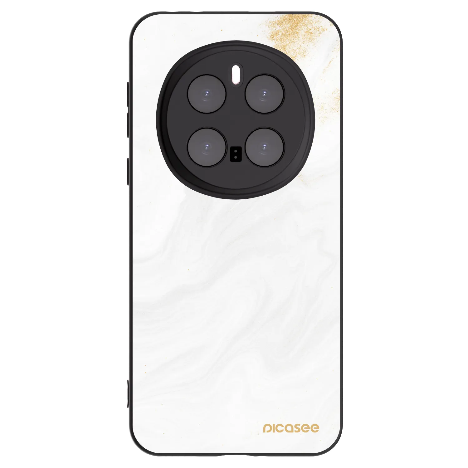 Picasee husă neagră din silicon pentru Honor Magic7 Pro 5G - White