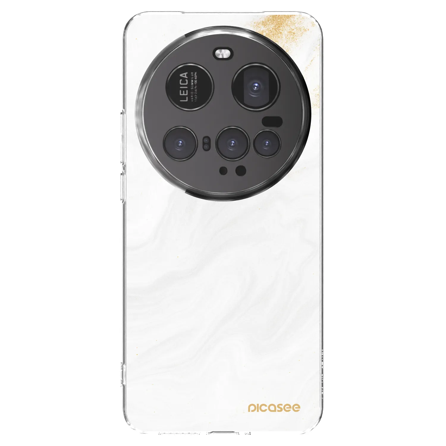 Picasee husă transparentă din silicon pentru Xiaomi 15 Ultra - White