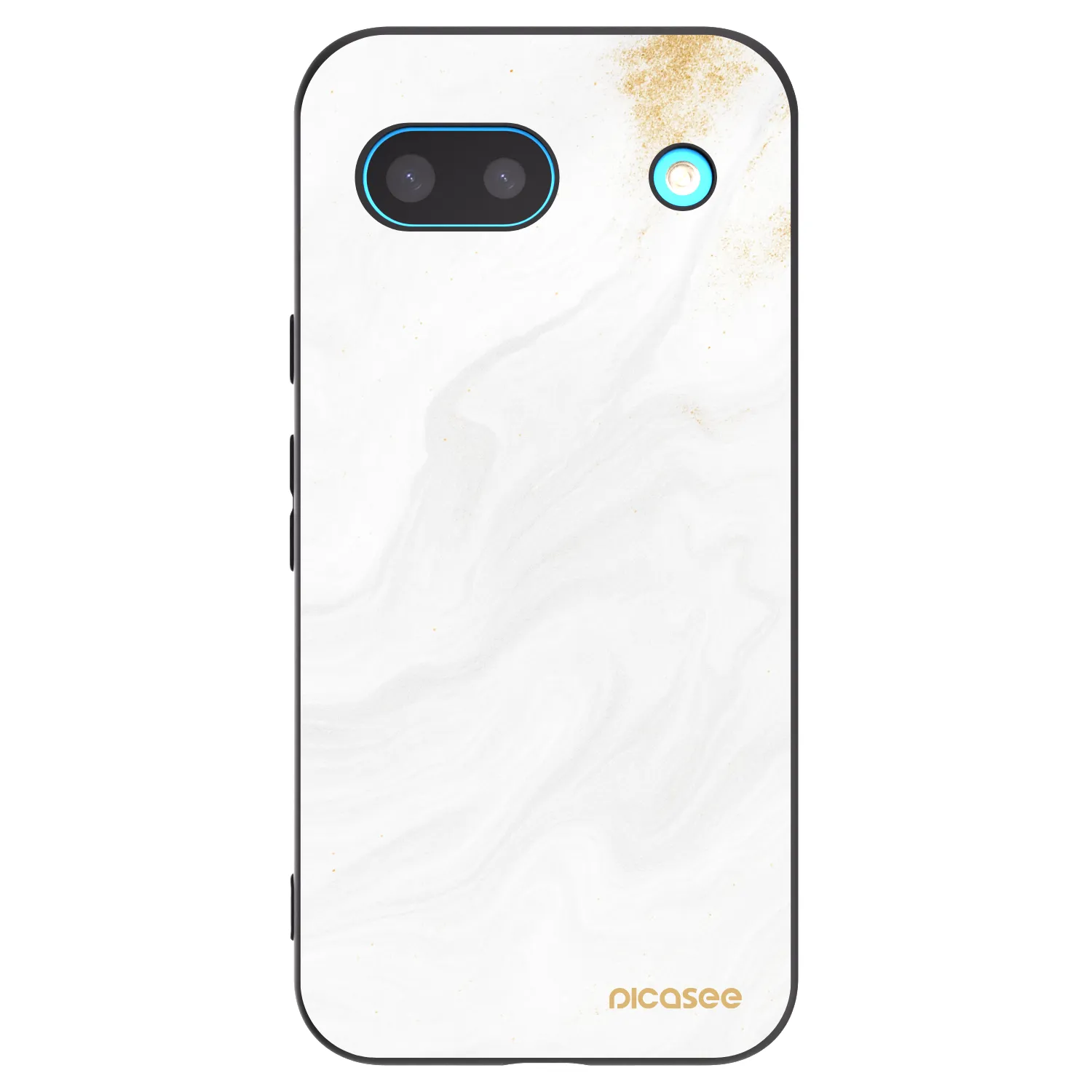 Picasee husă neagră din silicon pentru Google Pixel 8a - White